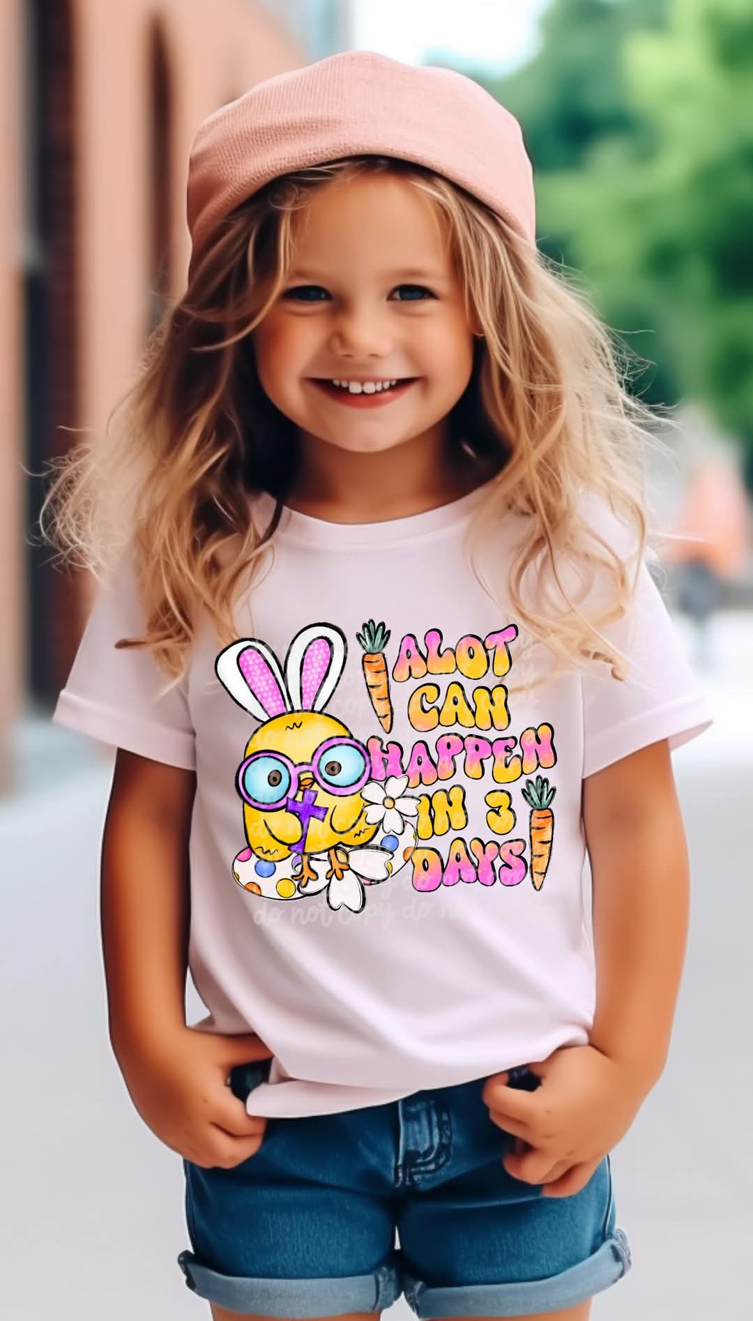 Alot Can Happen In 3 Days - SHIRT PHDD.CSTCollab.25