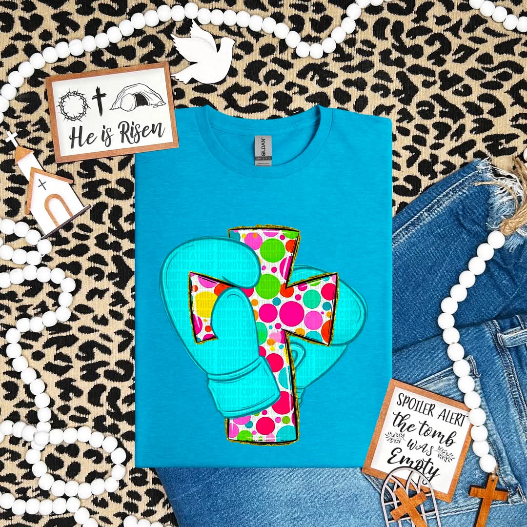 Cross with Gloves 2 Hard Fought Heartfelt Been Through Hell Hallelujah - SDD.25