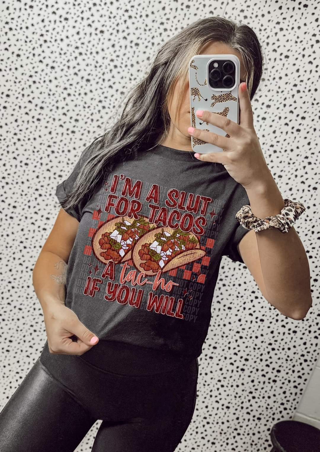 I'm A Slut For Tacos-SHIRT