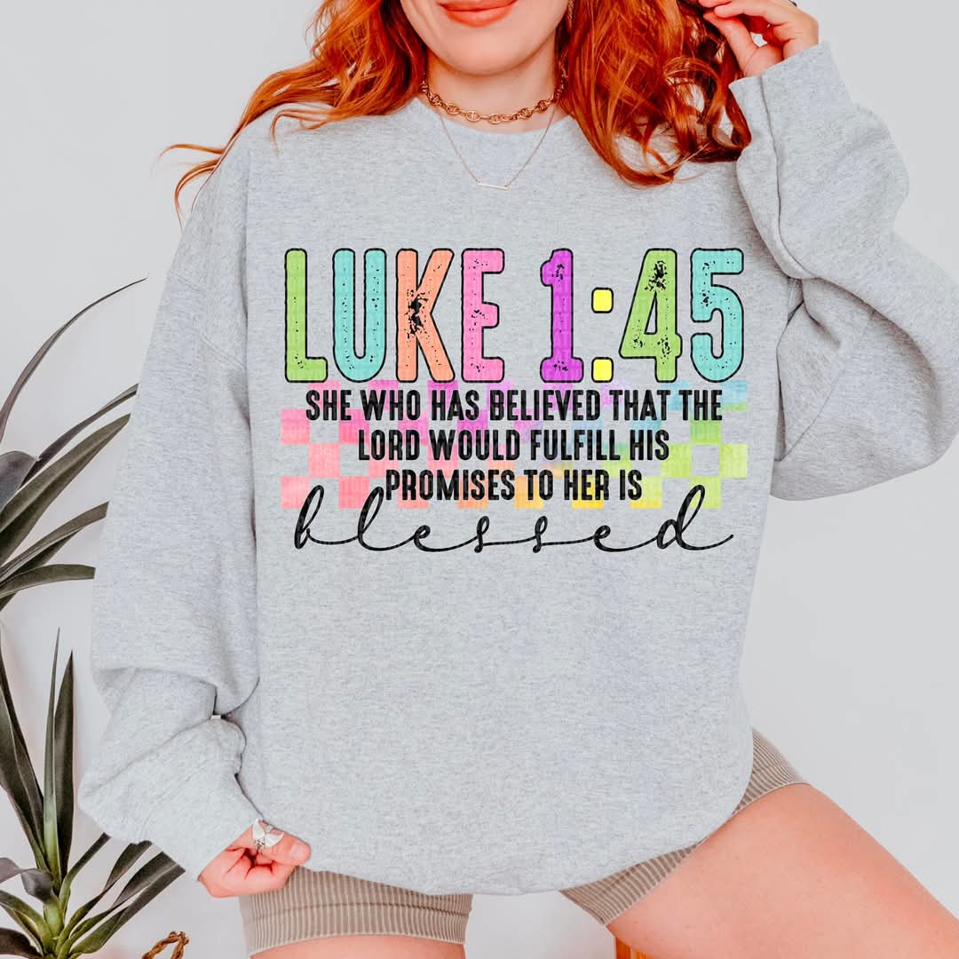 Luke 1:45 - SDD.25