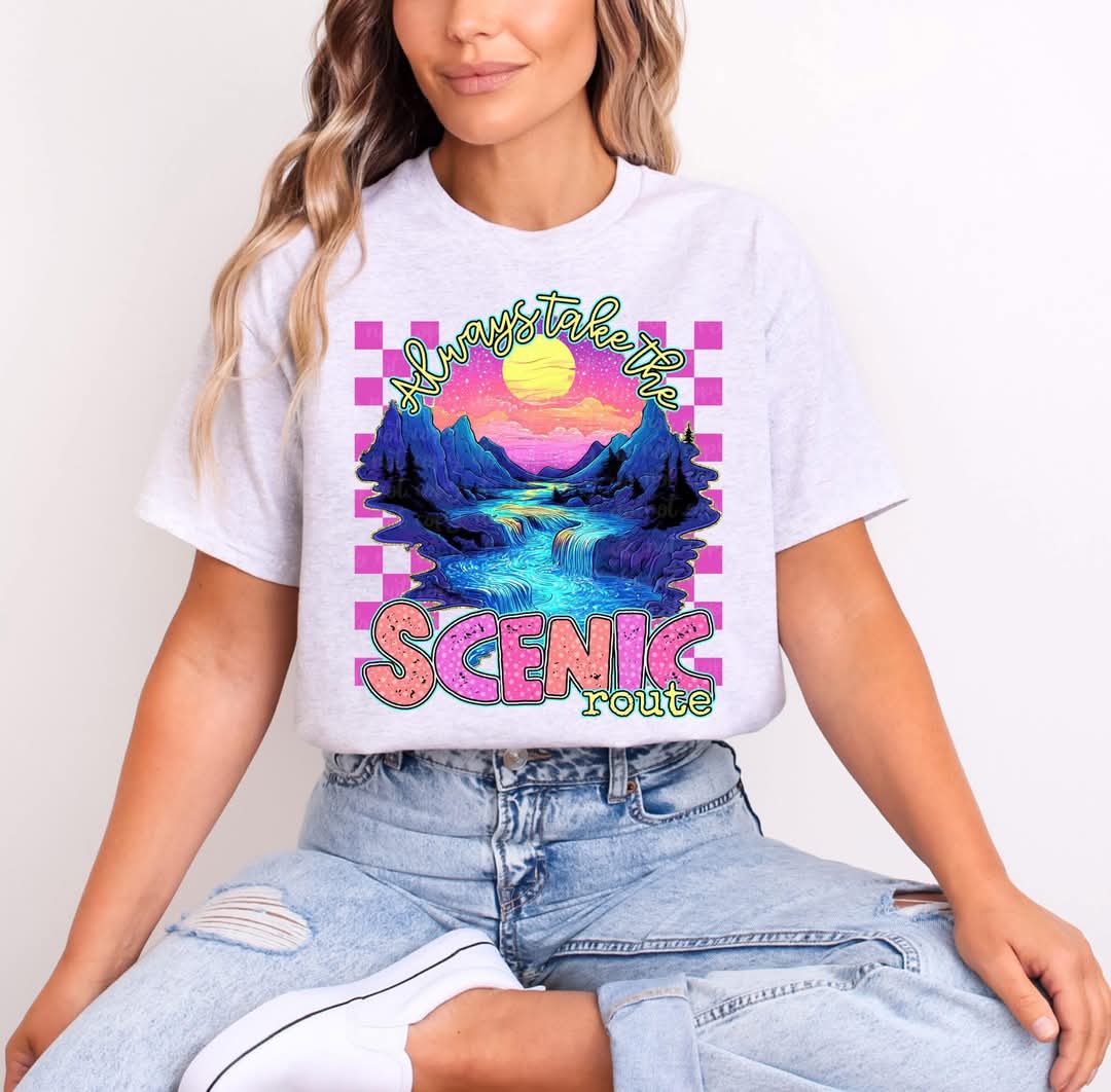 Always Take The Scenic Route CST.25