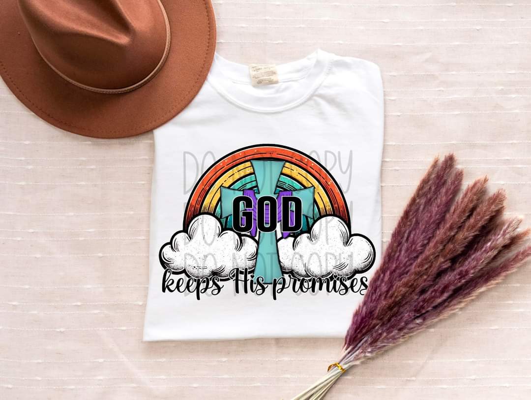 God Keeps His Promises-SHIRT