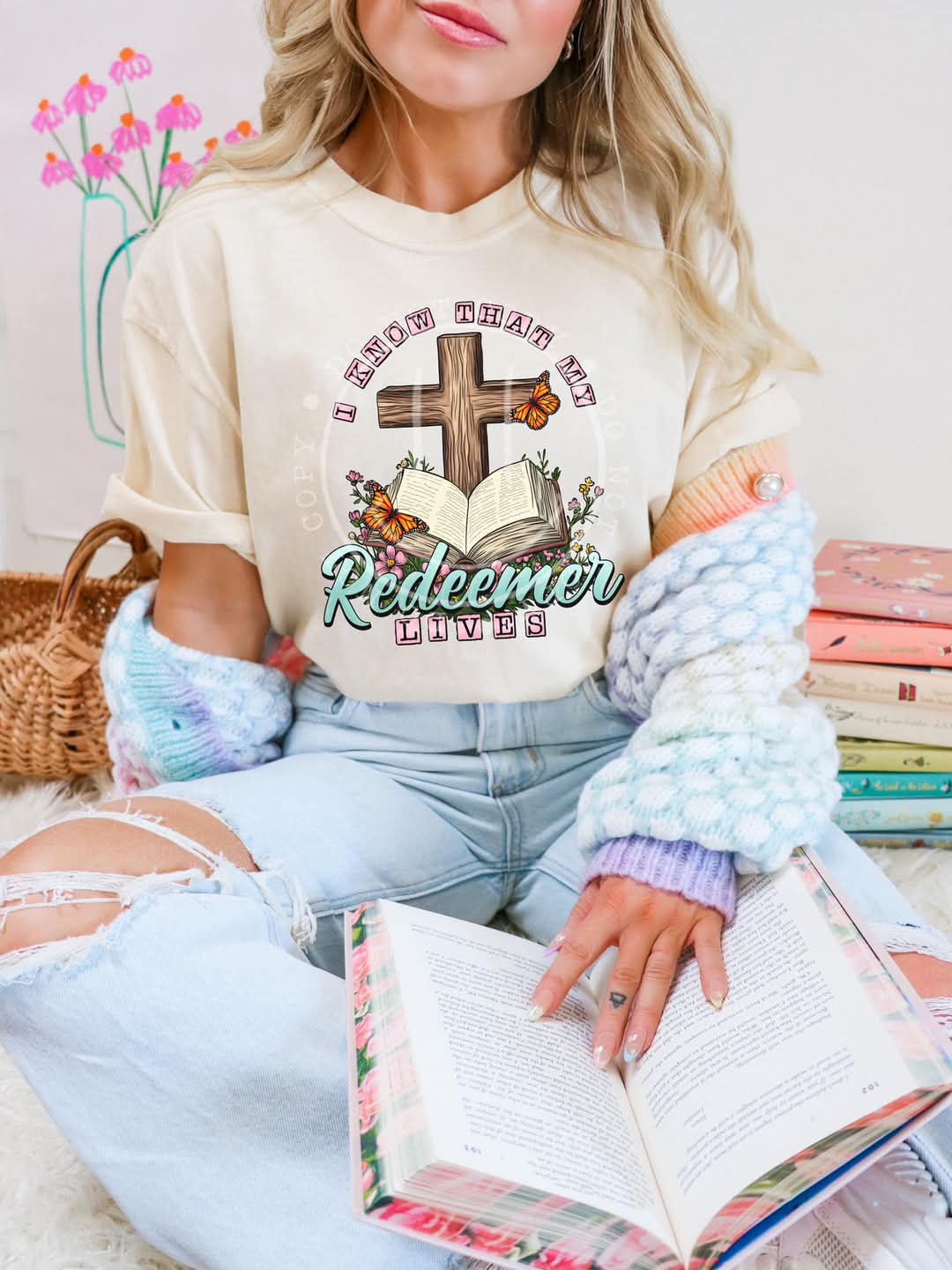 I Know That My Redeemer Lives - SHIRT PHDD.CSTCollab.25