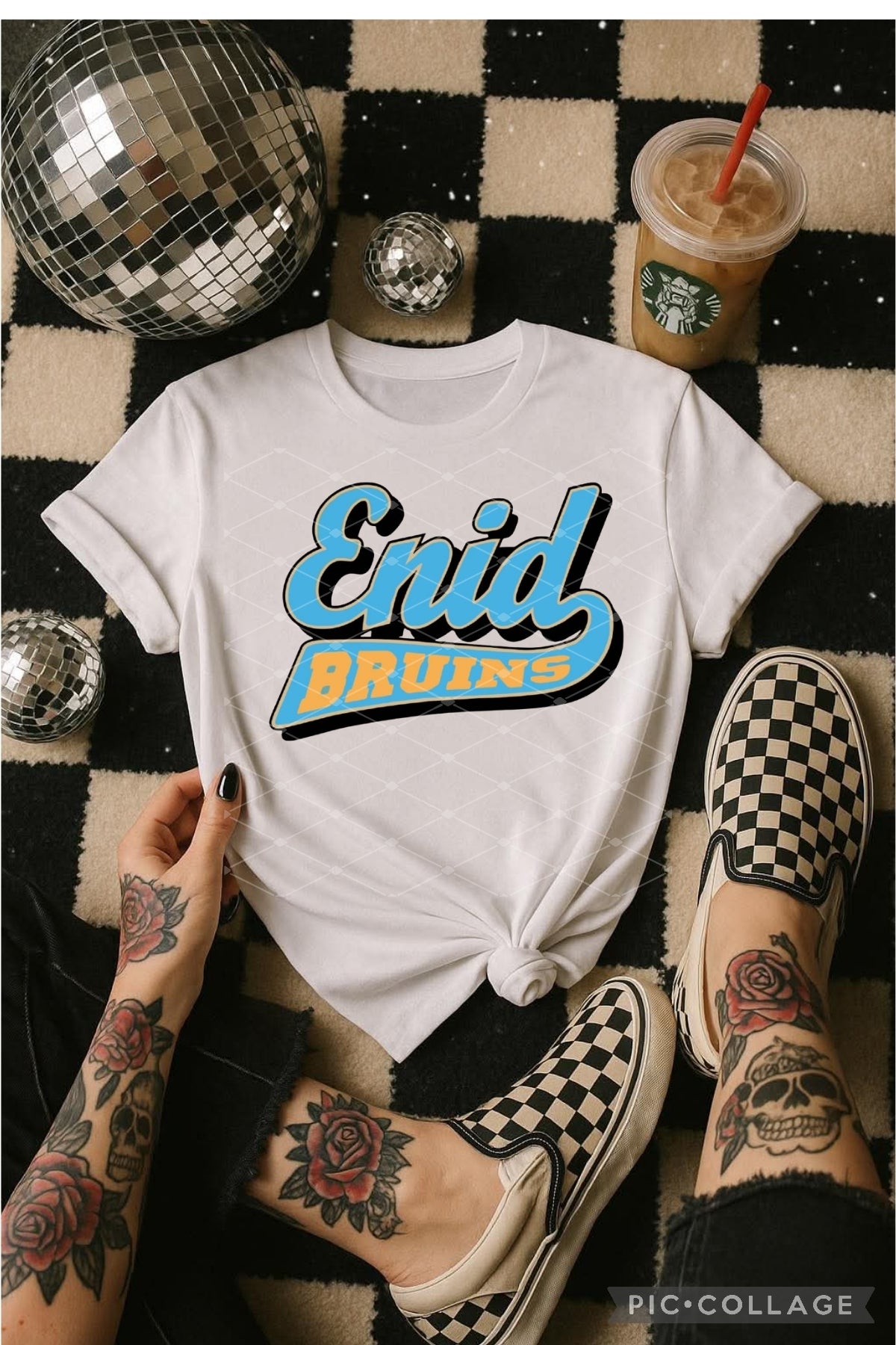 Enid Bruins - Shirt *comment shirt color in note box