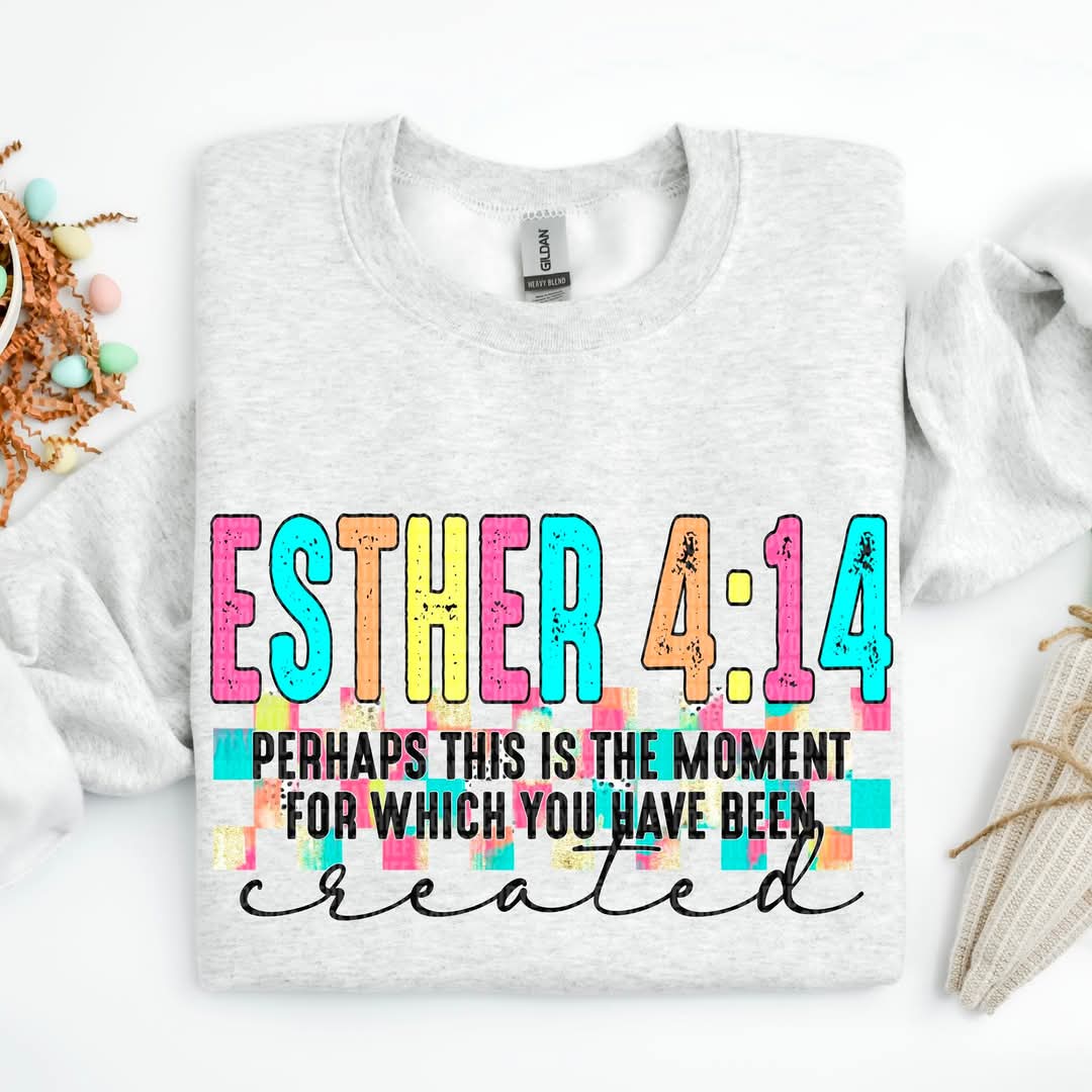 Esther 4:14 - SDD.25