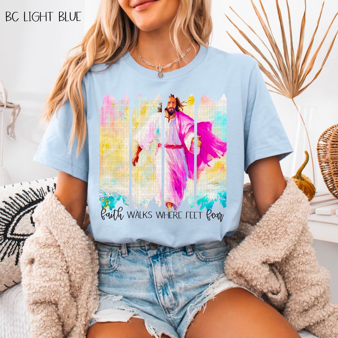 Faith Walks Where Feet Fear - SDD.25