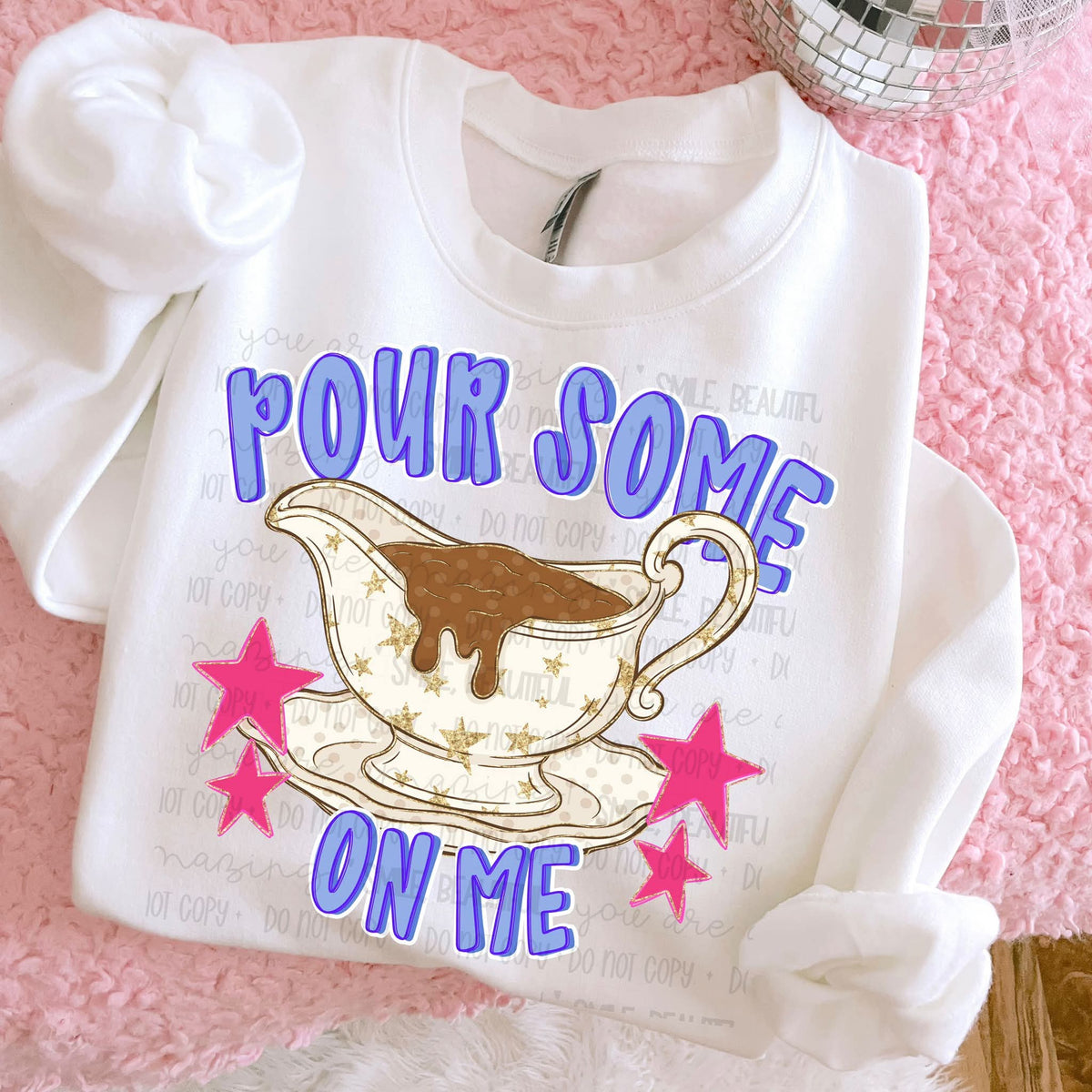 Pour Some Gravy On Me - SHIRT C&Co.26. *add color of shirt you want in note box when checking out