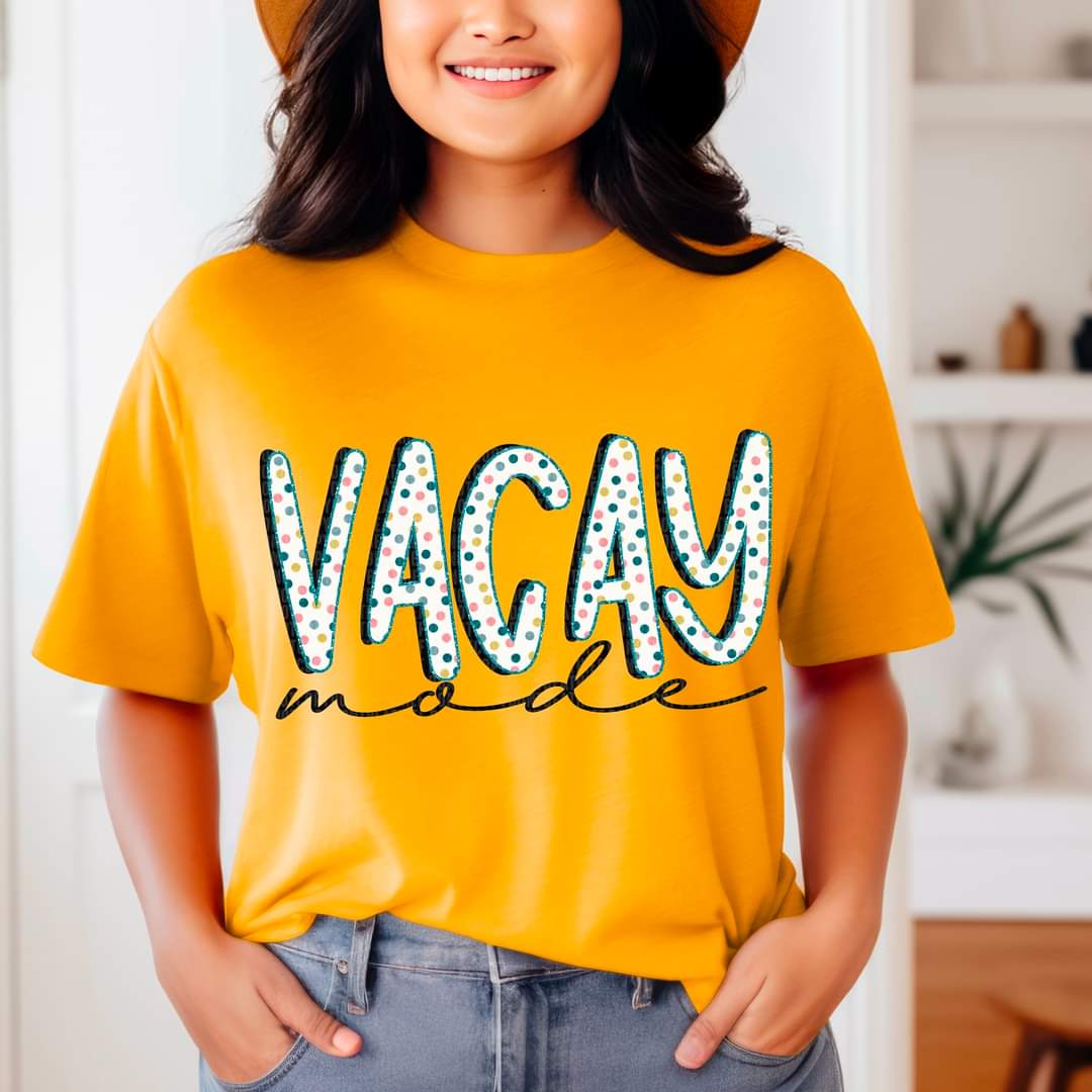 Vacay Mode-SHIRT