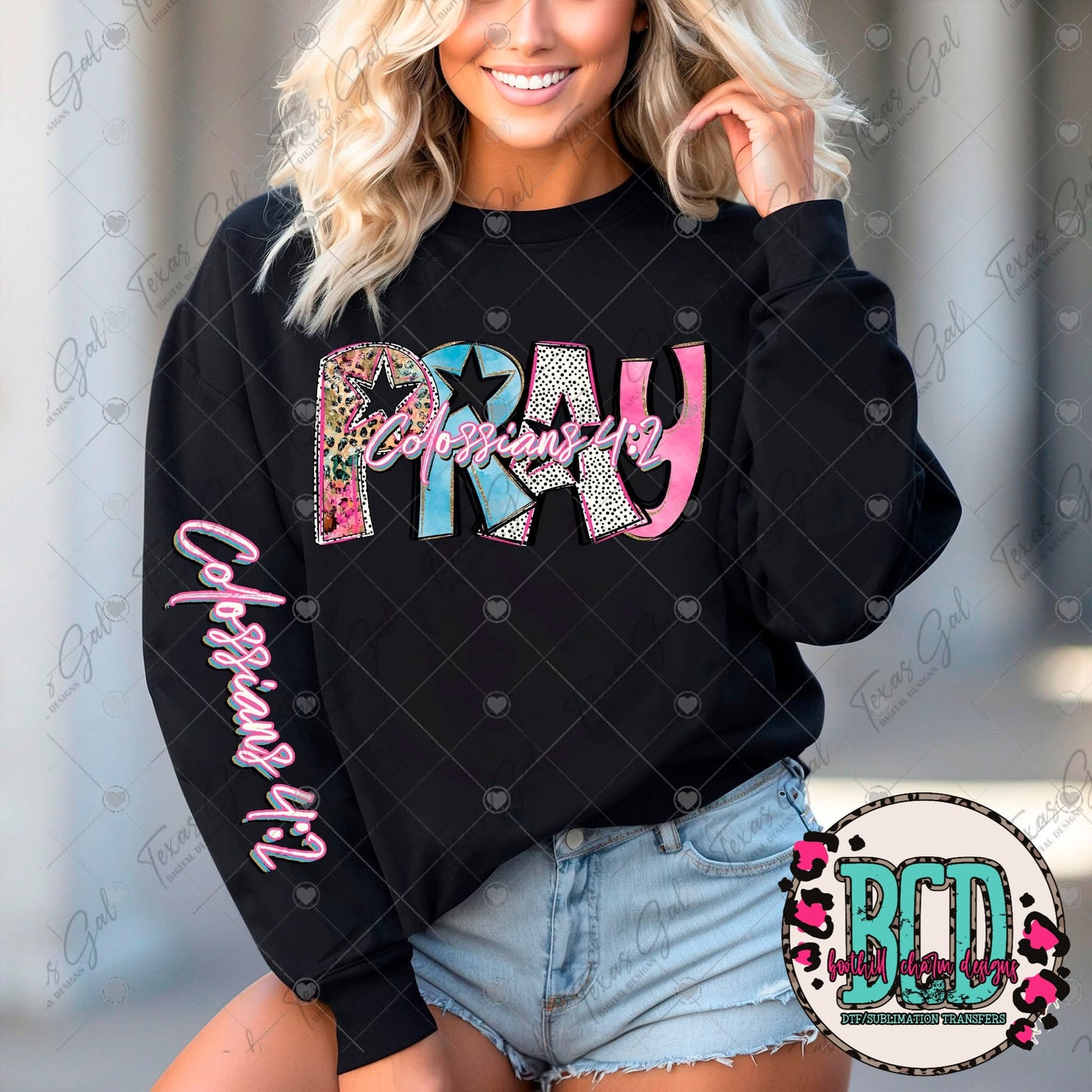Pray - Shirt TGDD.25