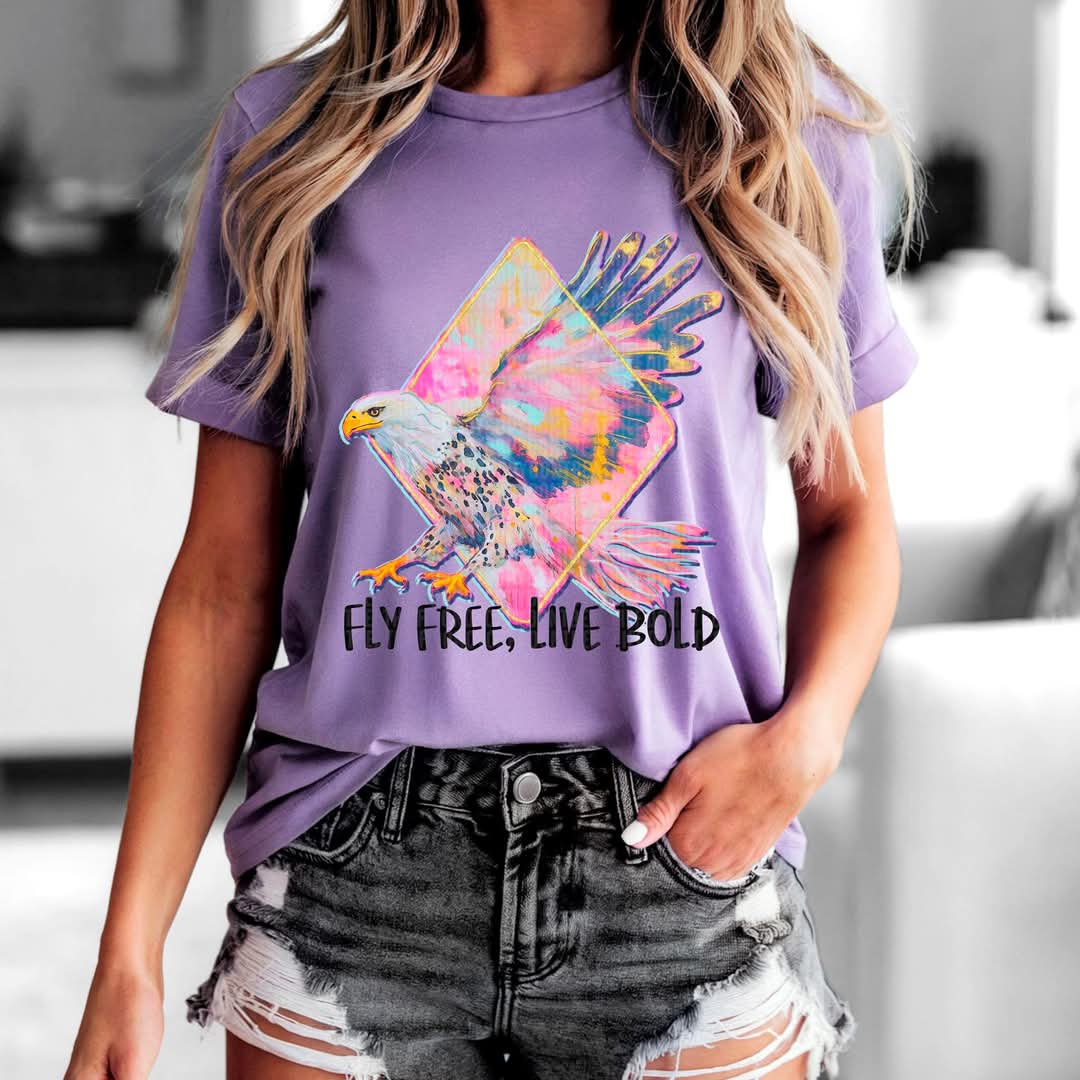 Fly Free Live Bold - SDD.25