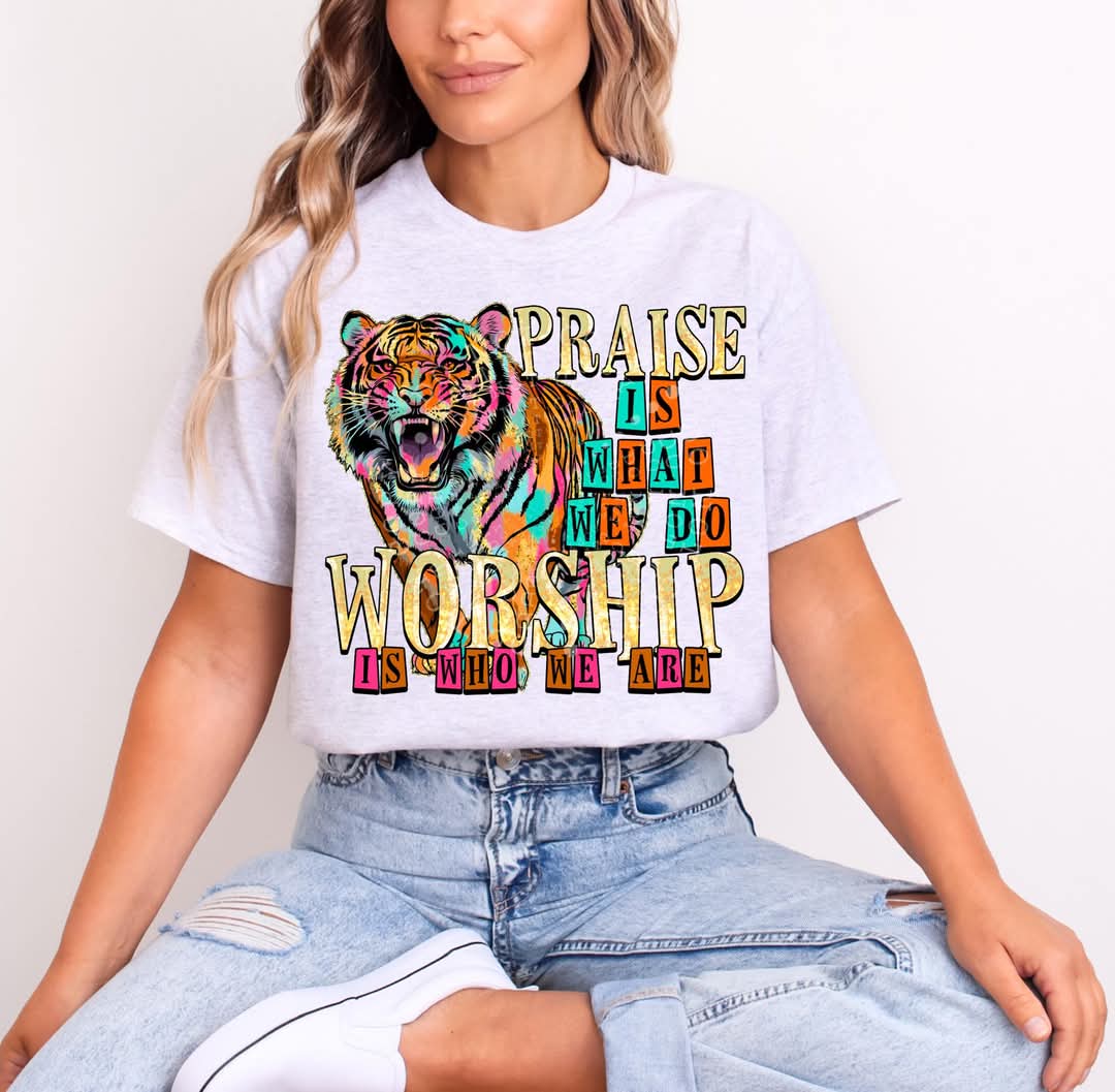 Praise Is What We Do. CST. 25