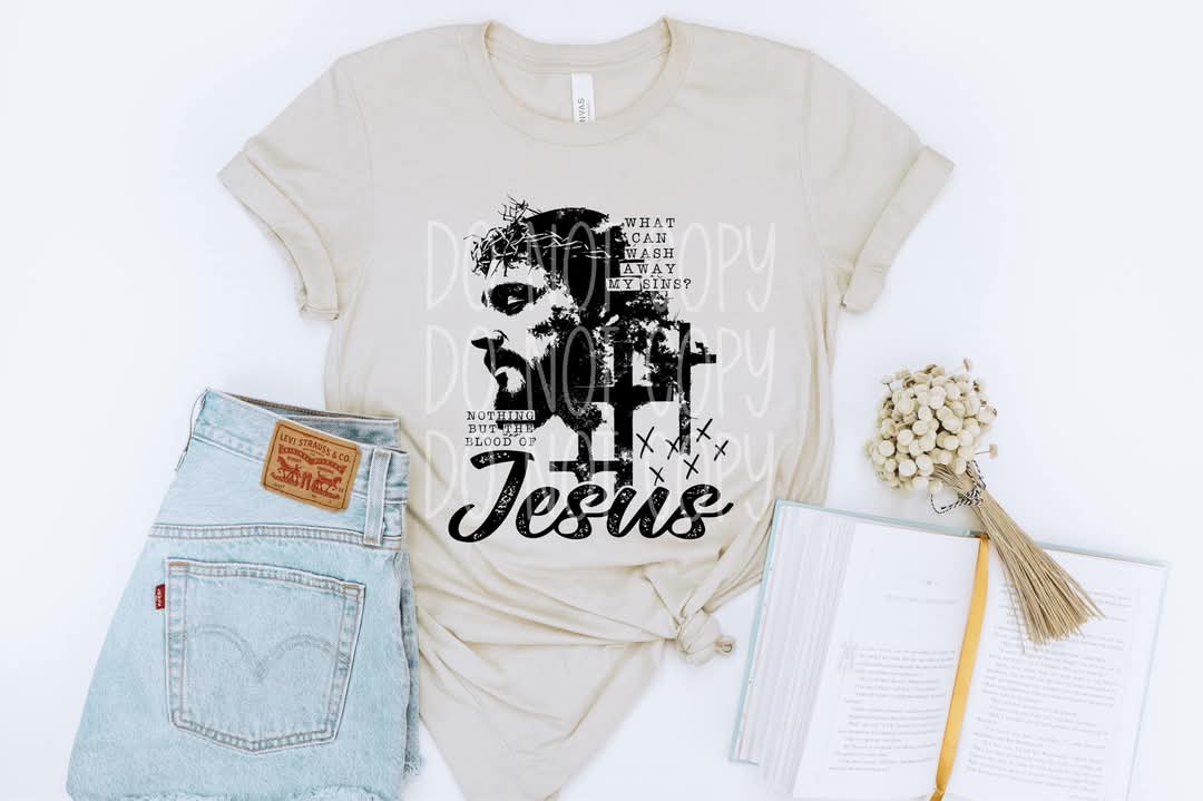 What Can Wash Away My Sins - SHIRT PHDD.CSTCollab.25
