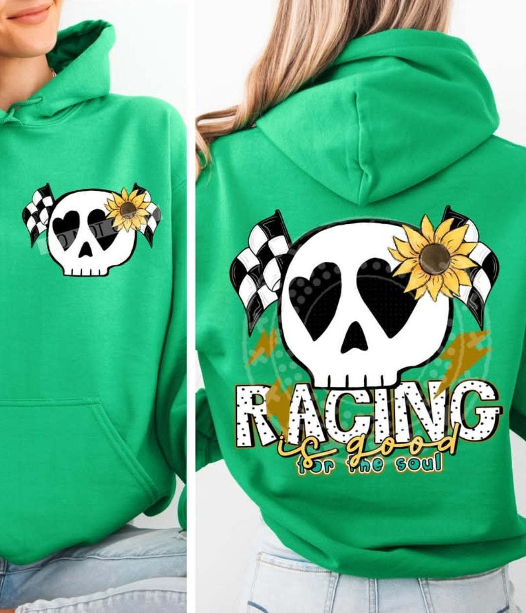 Racing Is Good For The Soul - SHIRT CST.25