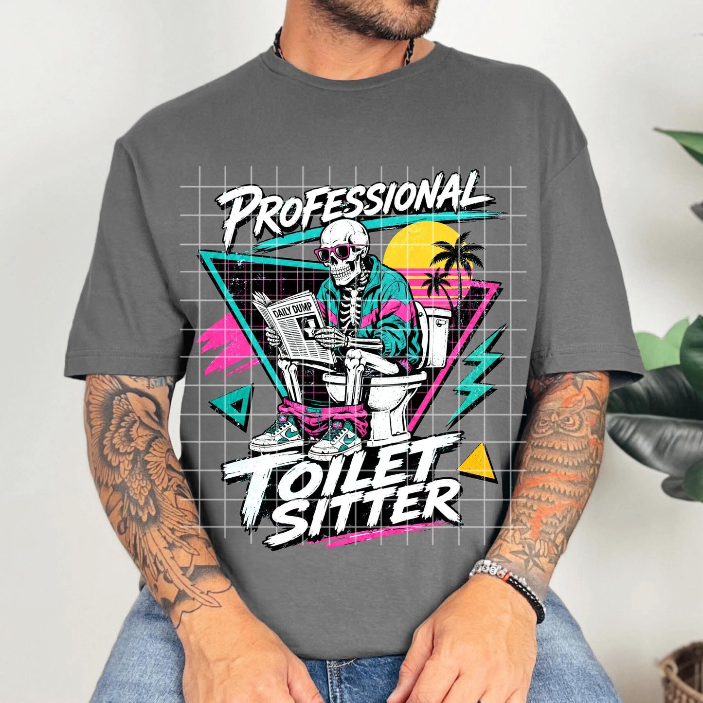 Professional Toilet Sitter - SHIRT