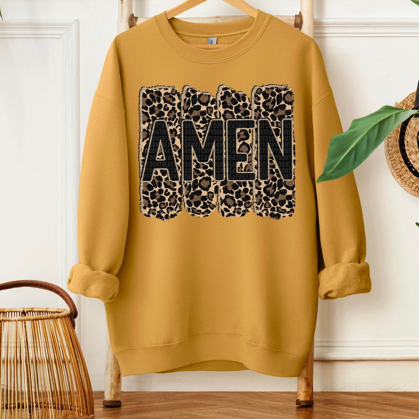 Amen Leopard - Shirt SDD. 25