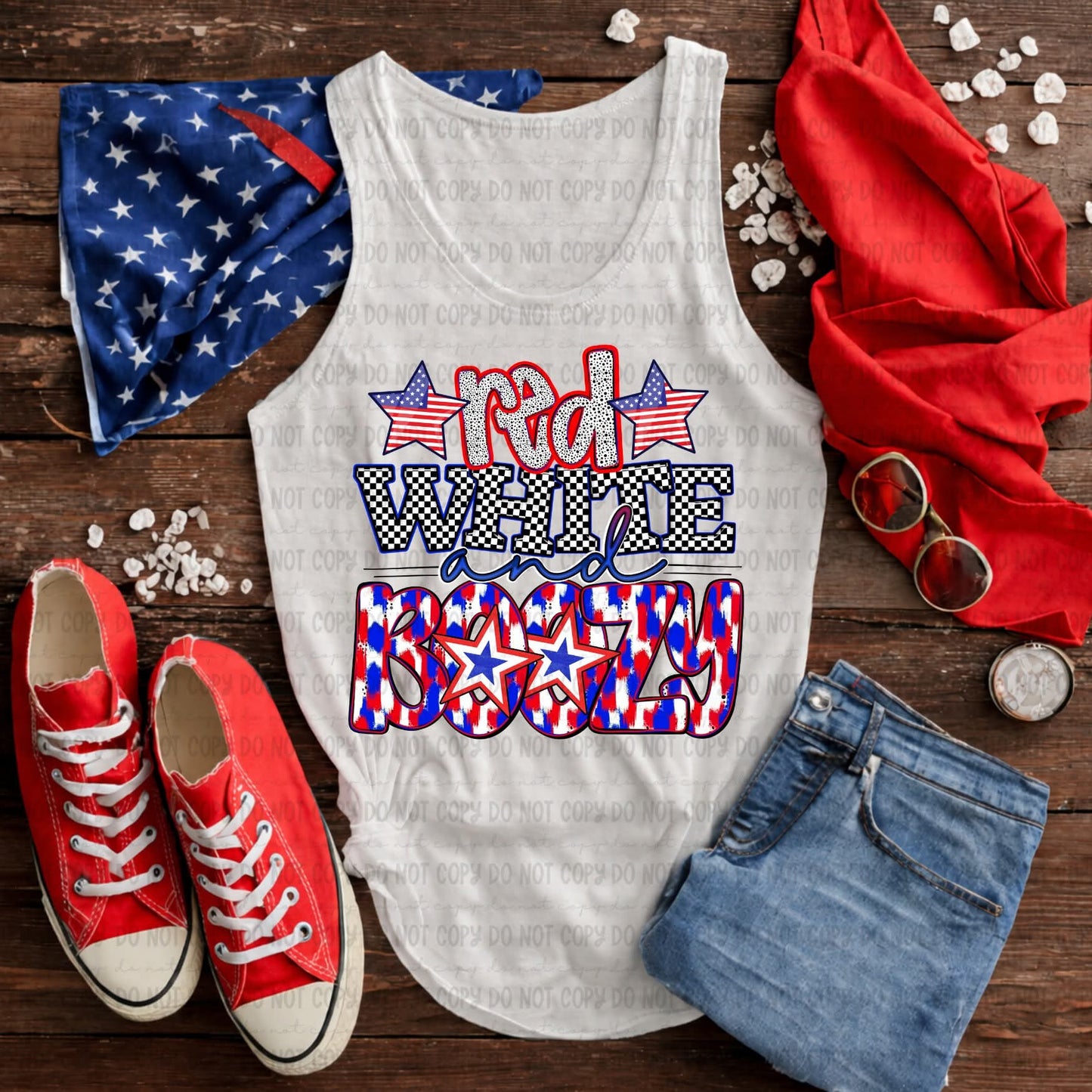 Red White and Boozy - SHIRT RYD.26