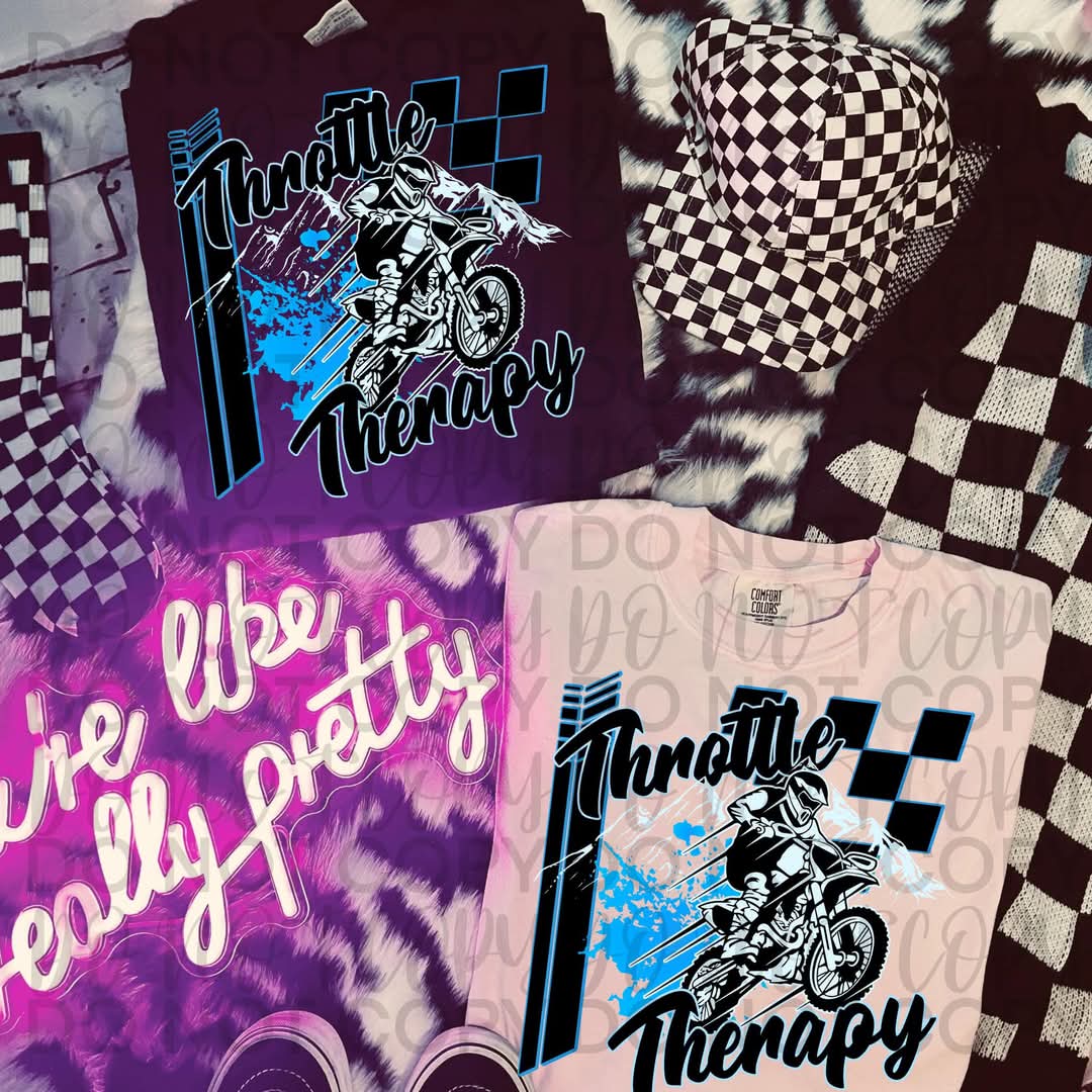 Throttle Therapy - Shirt Sw.S.D.25