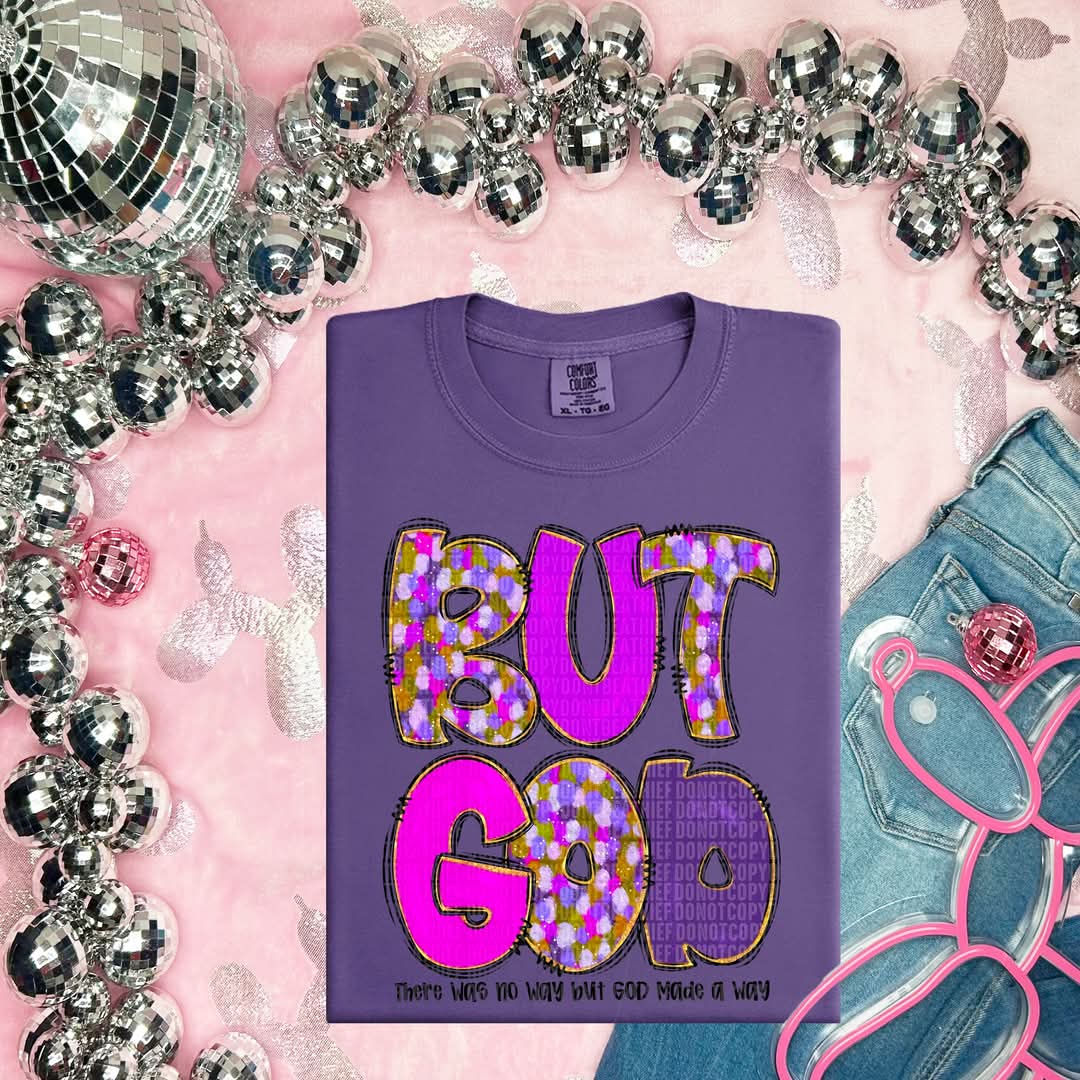 But God - Shirt SDD.25