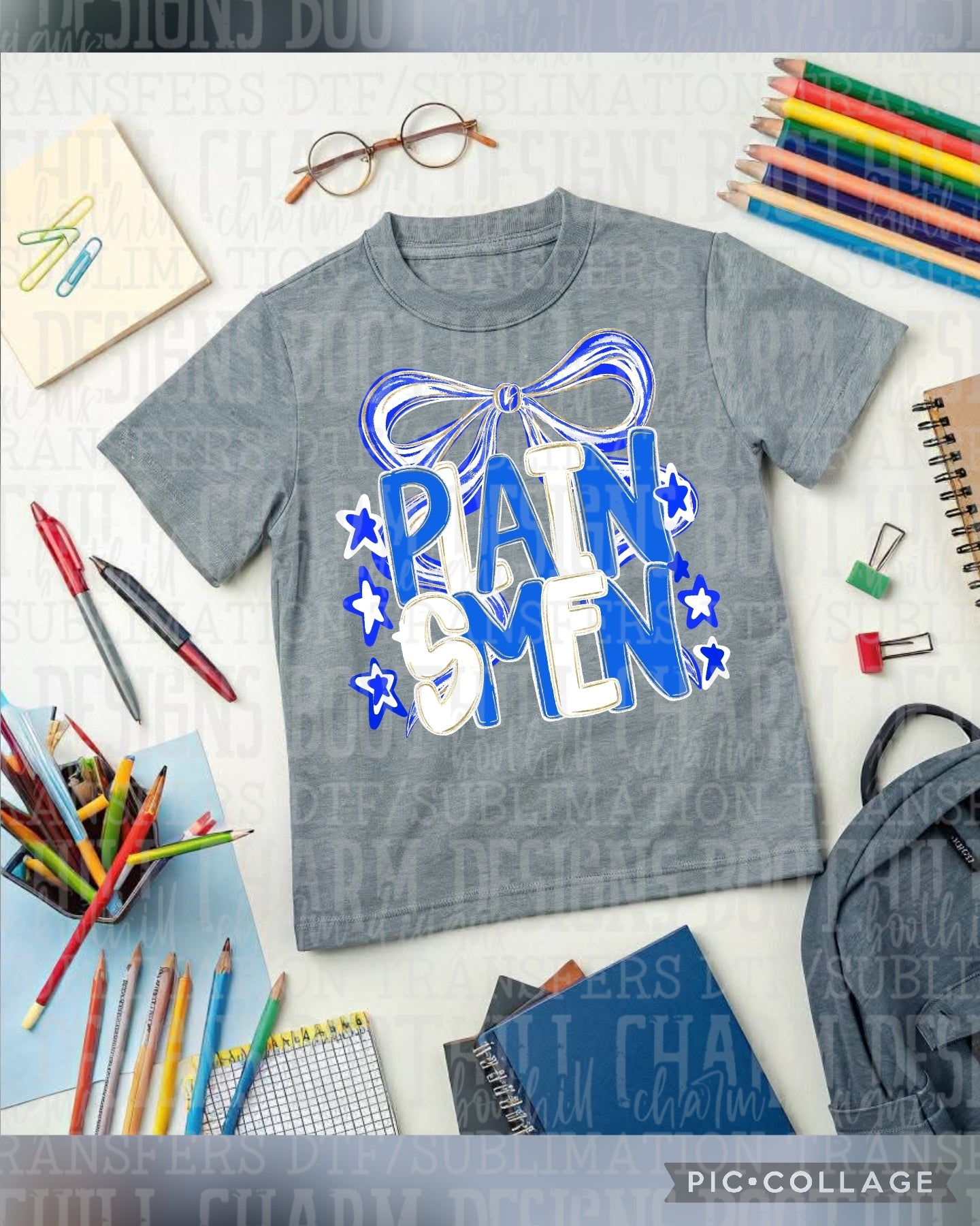 Plainsmen with Bow - Shirt *comment shirt color in note box