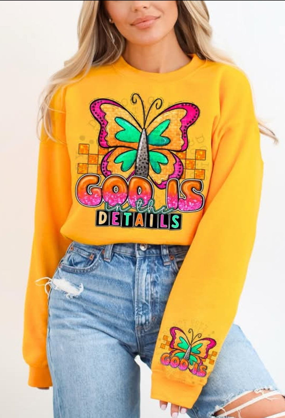 God Is In The Details - SHIRT CST.25