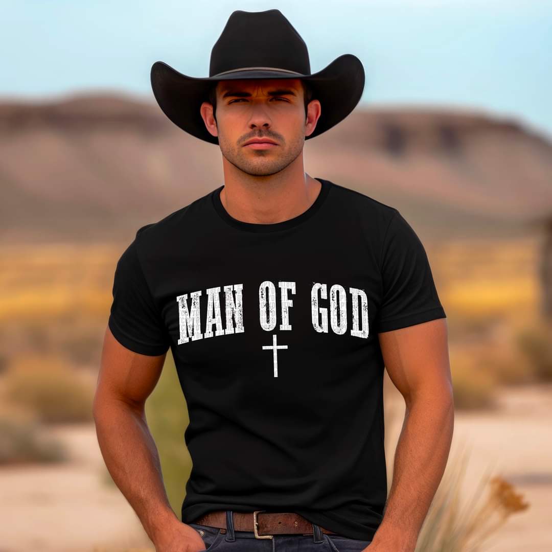 Man Of God-SHIRT