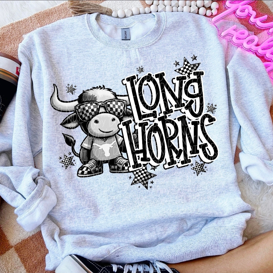 Longhorns - SHIRT *add color of shirt you want in note box when checking out