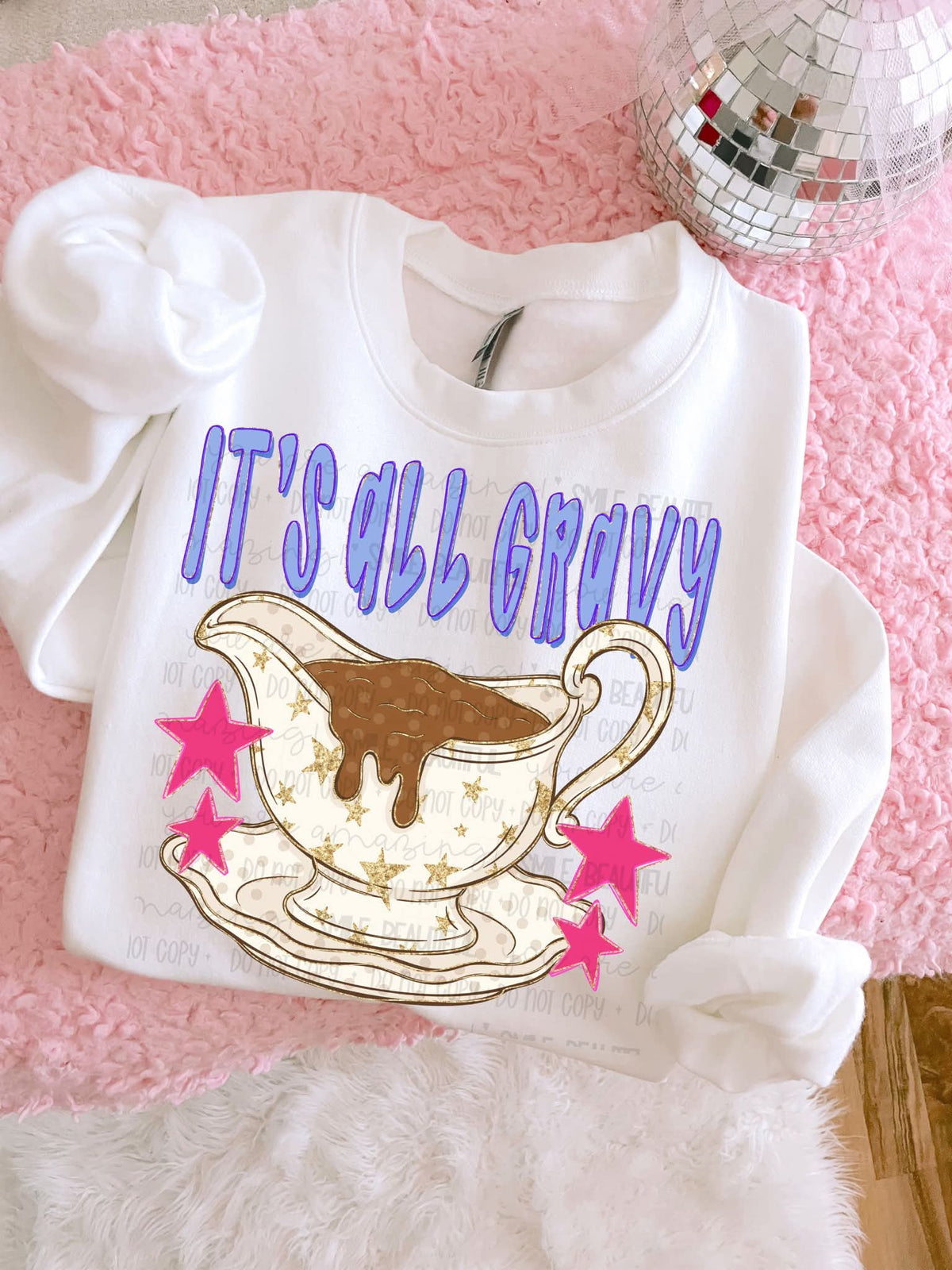It's All Gravy - SHIRT C&Co.26. *add color of shirt you want in note box when checking out