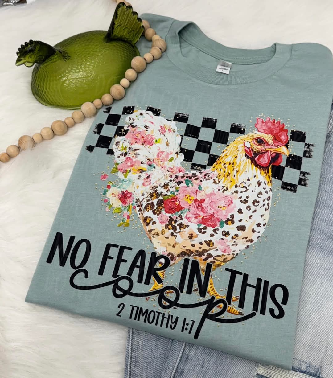 No Fear In This Coop - SDD.25