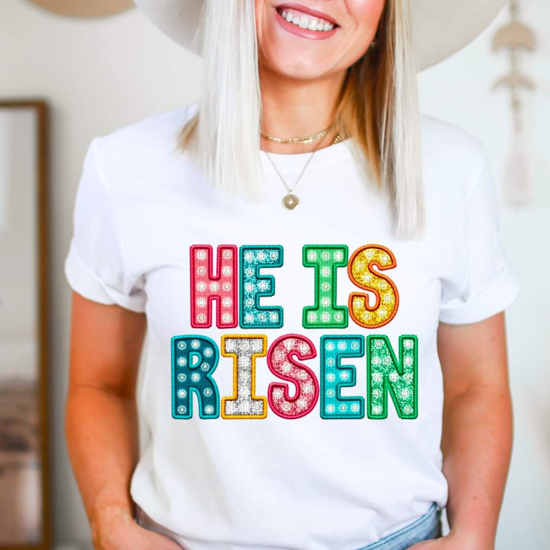 He Is Risen 2-SHIRT