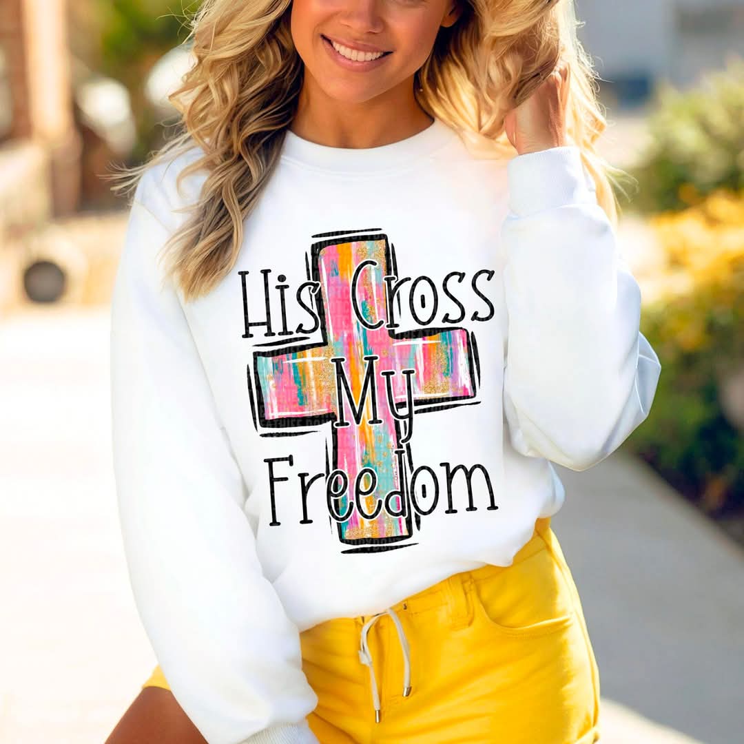 His Cross My Freedom - SDD.25