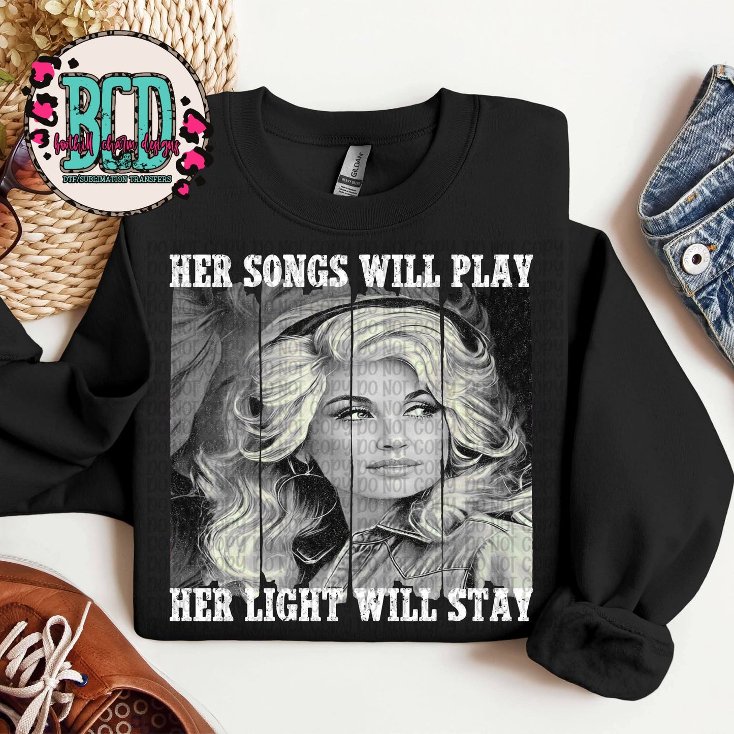 Dolly - SHIRT V&P.2026. *Add shirt color wanted in note box