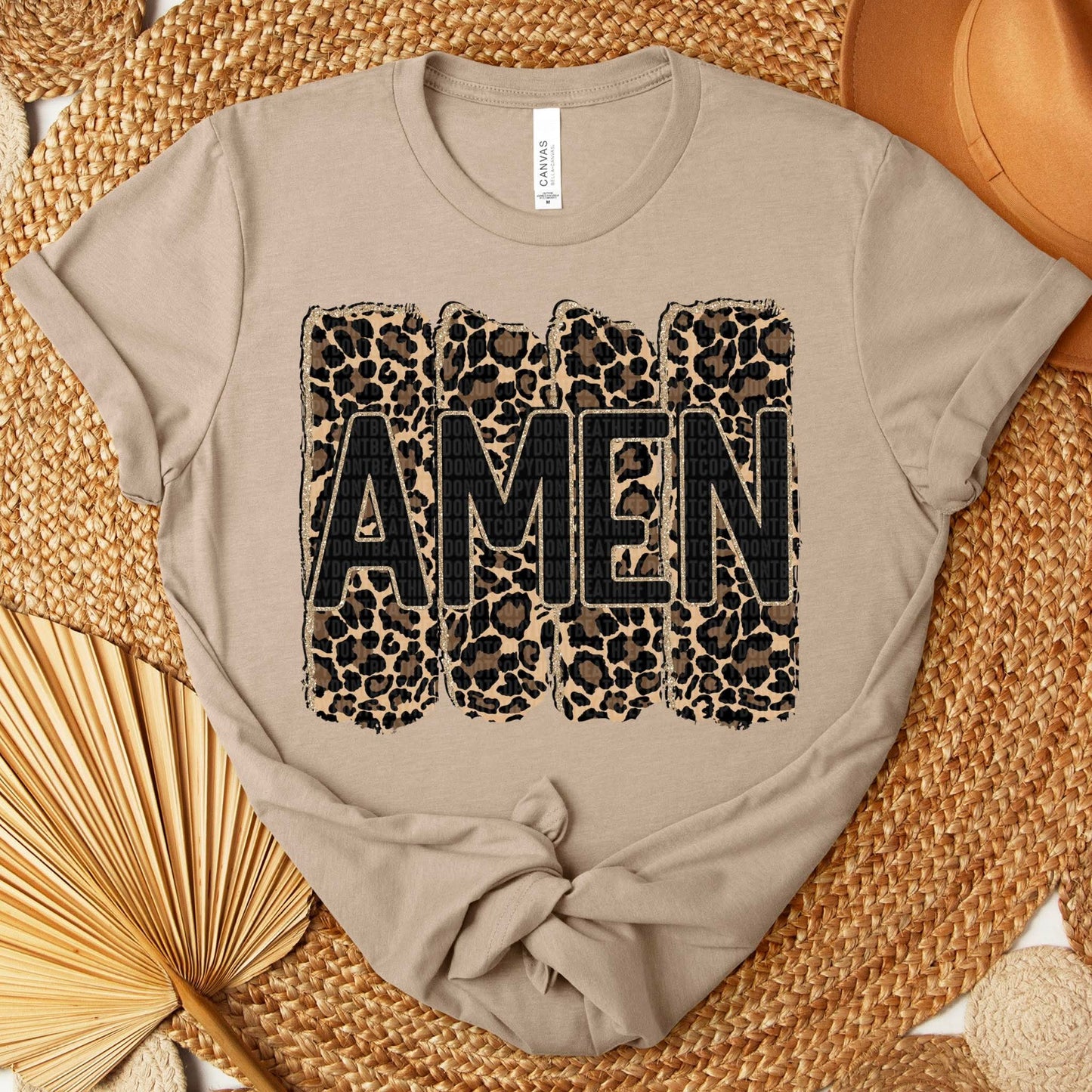 Amen Leopard - Shirt SDD. 25