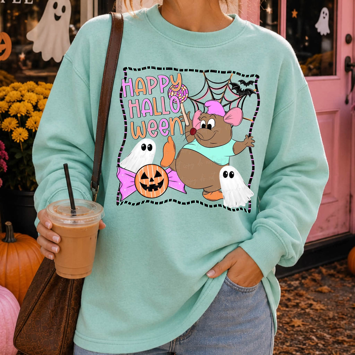 Happy Halloween - SHIRT VD.26 *add color of shirt you want in note box when checking out