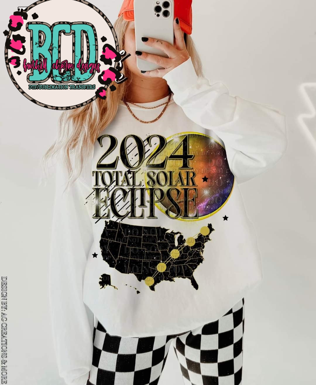 2024 Total Solar Eclipse-SHIRT