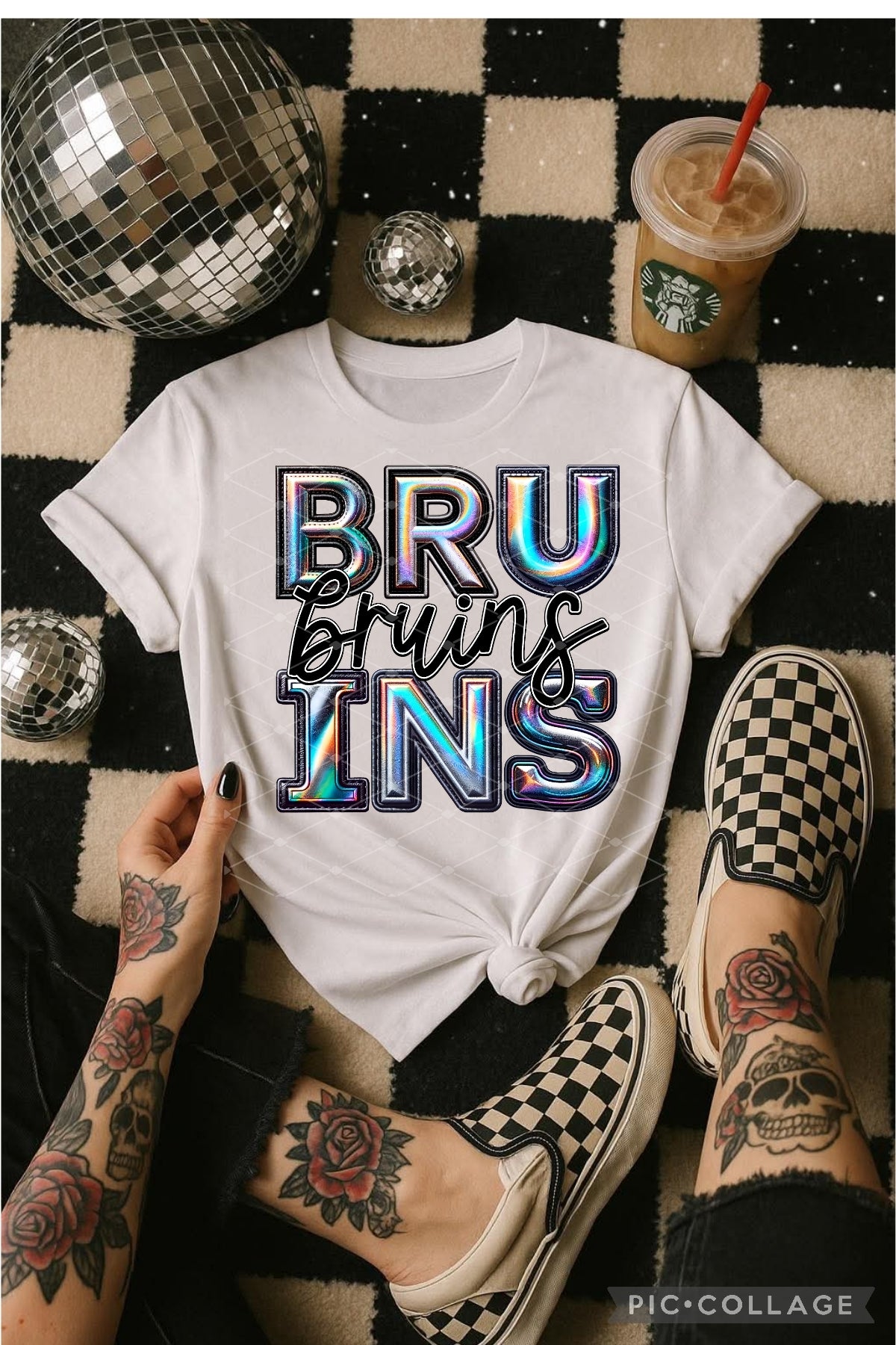 Bruins - Shirt *comment shirt color in note box