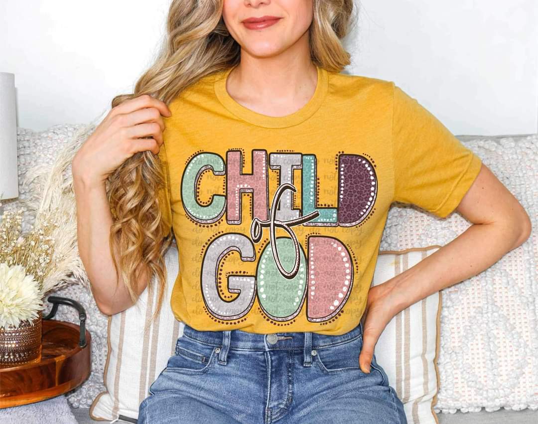 Child Of God-SHIRT