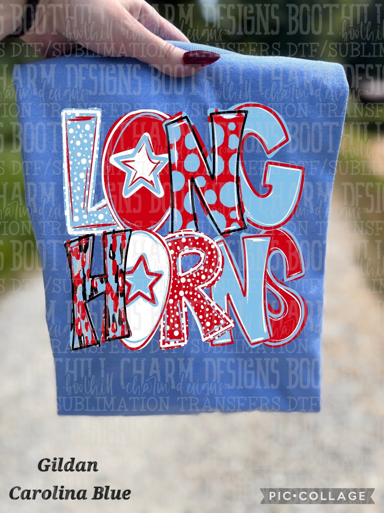Longhorns - Shirt *comment shirt color in note box