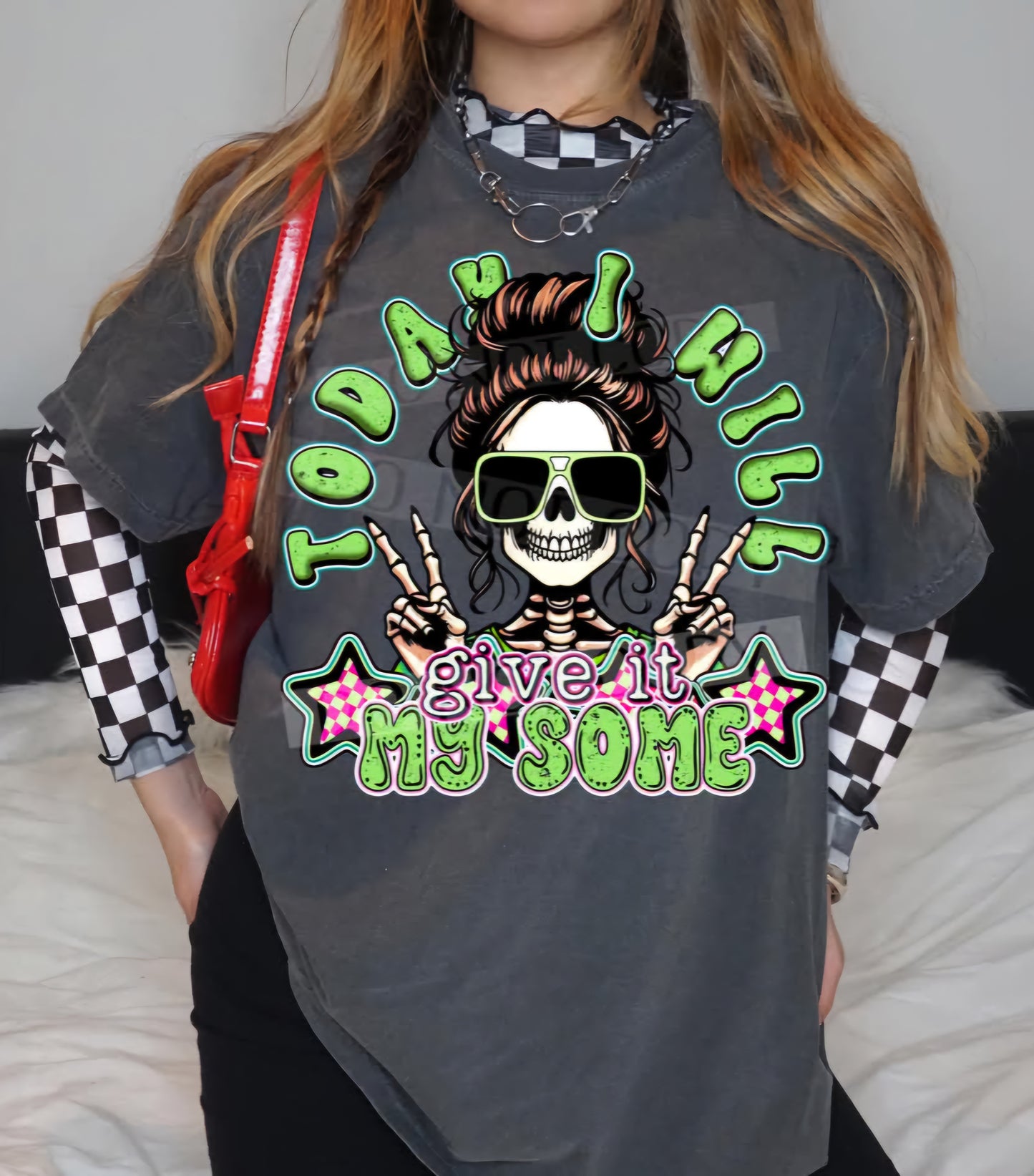 Today I Will Give It My Some - SHIRT CST.25