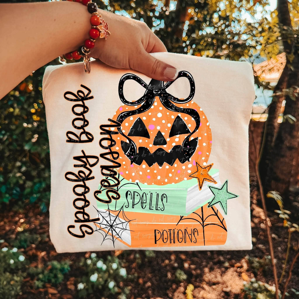 Spooky Book Season - SHIRT VD.26 *add color of shirt you want in note box when checking out