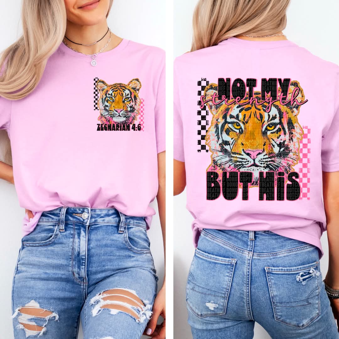 Not My Strength But His - SDD.25