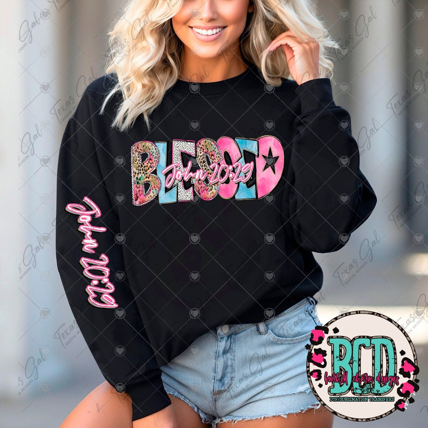 Blessed - Shirt TGDD.25