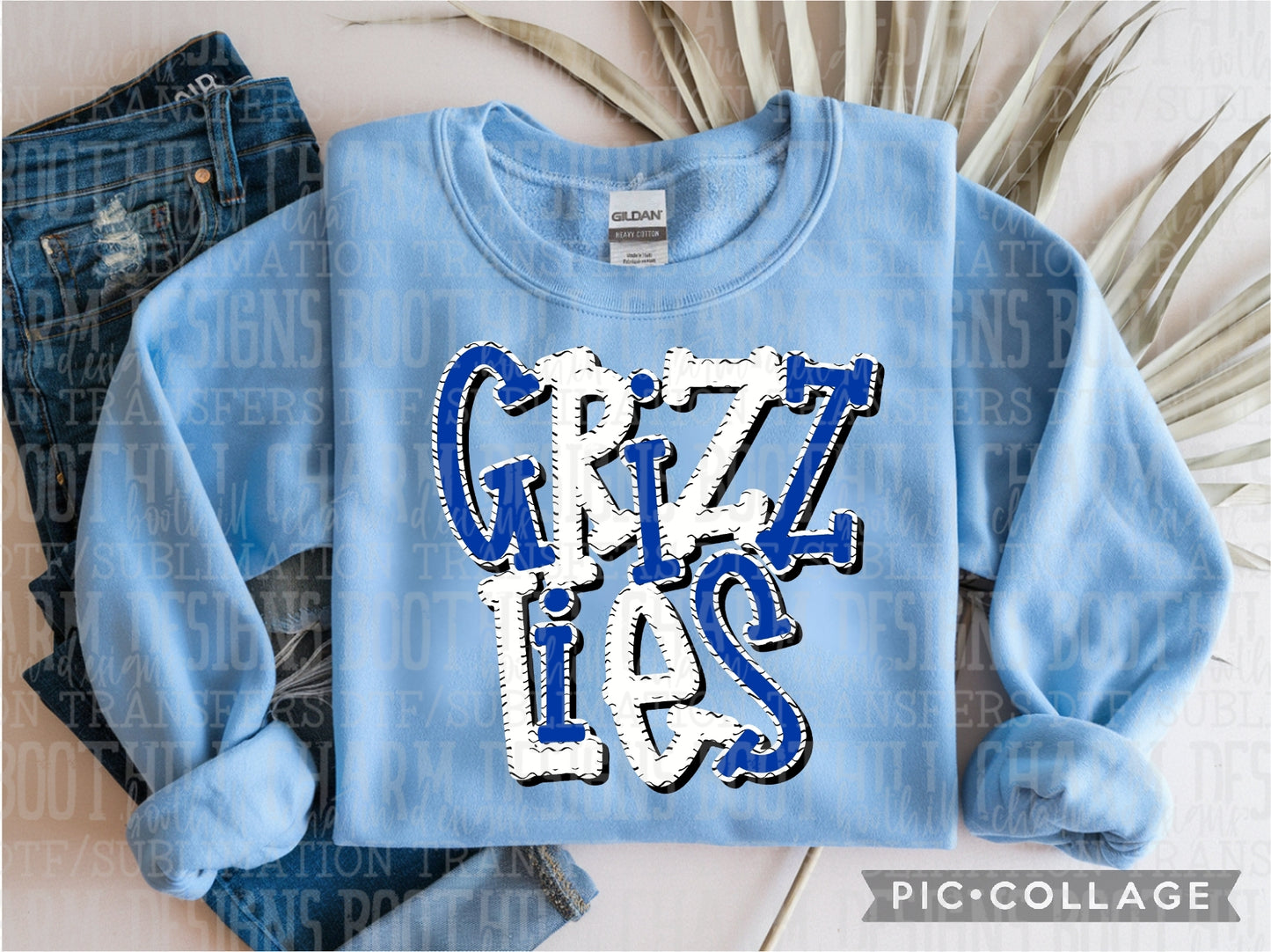 Grizzlies - Shirt *comment shirt color in note box