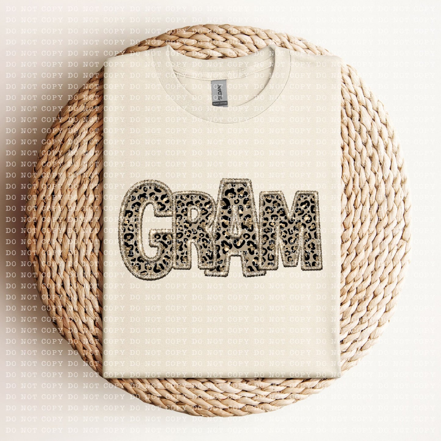 Leopard/Gold Mom & Grandma names - SHIRT ECHT.2023 *comment shirt color 7 name you want in note box