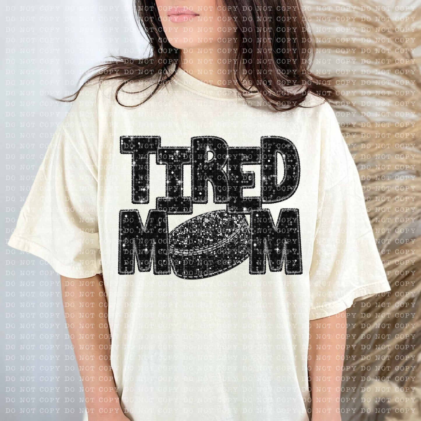 Tired Mom Sports - Shirt ECHT.2023 *comment shirt color & which sport you want in note box