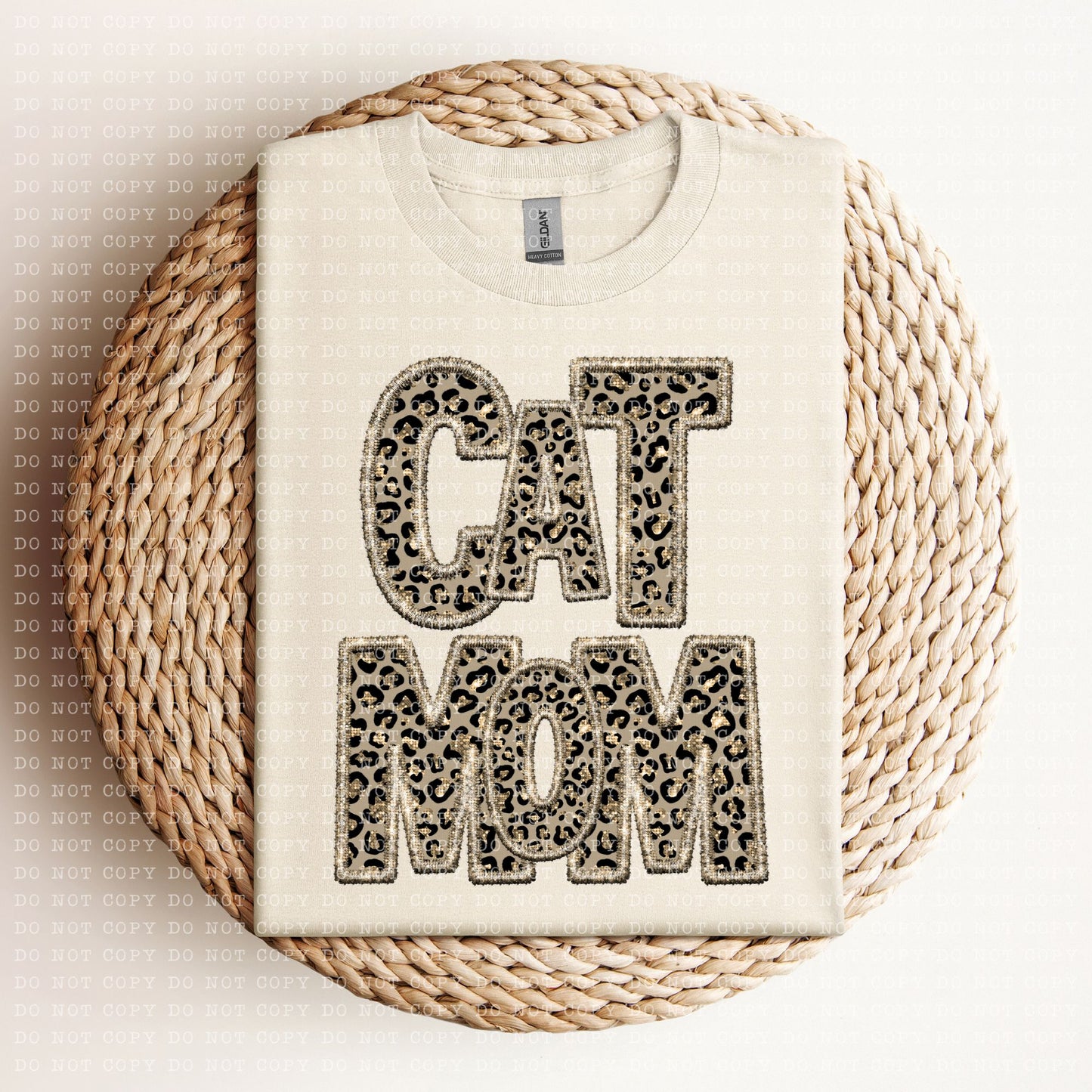 Leopard/Gold Mom & Grandma names - SHIRT ECHT.2023 *comment shirt color 7 name you want in note box