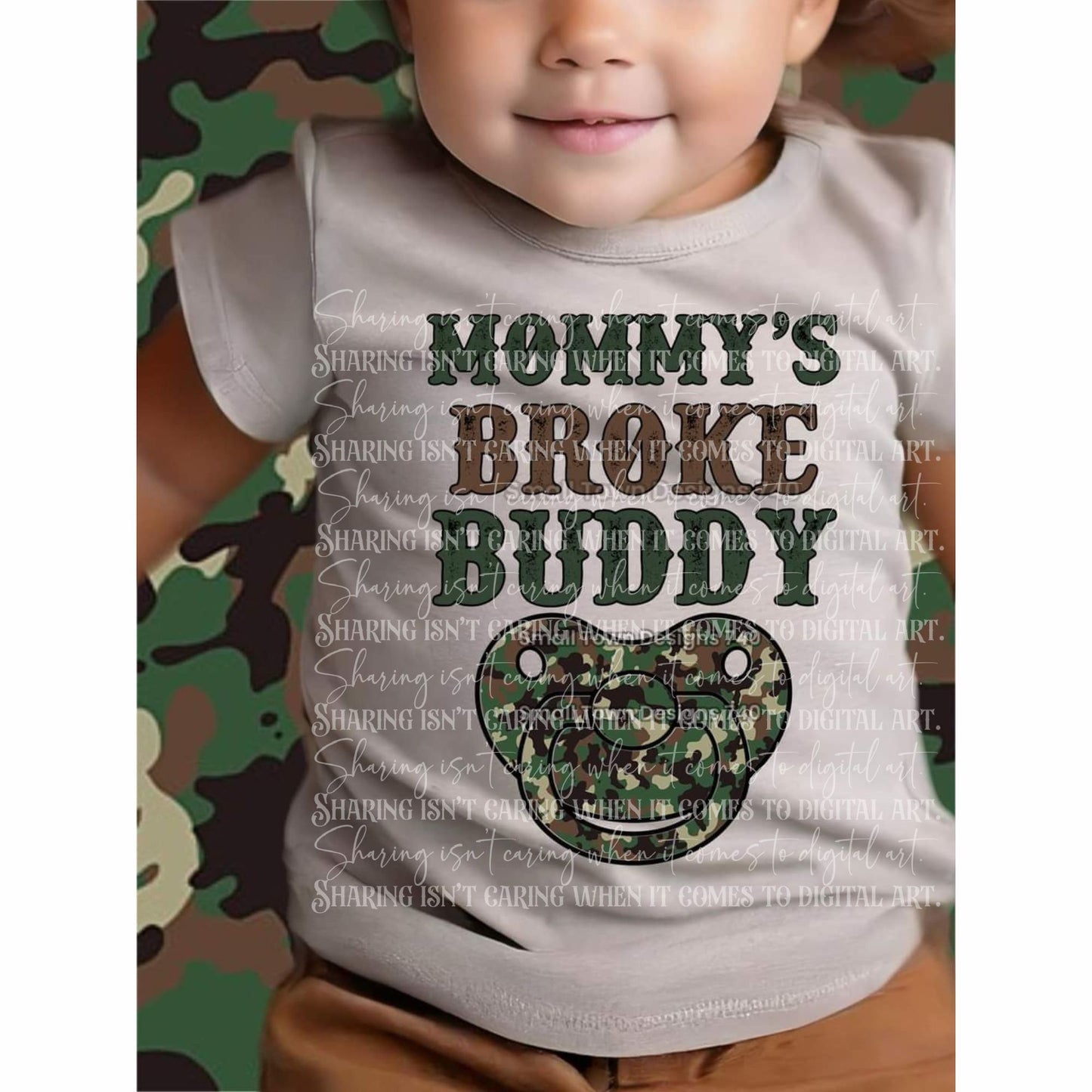 Mommy's Broke Buddy- SHIRT SMTD