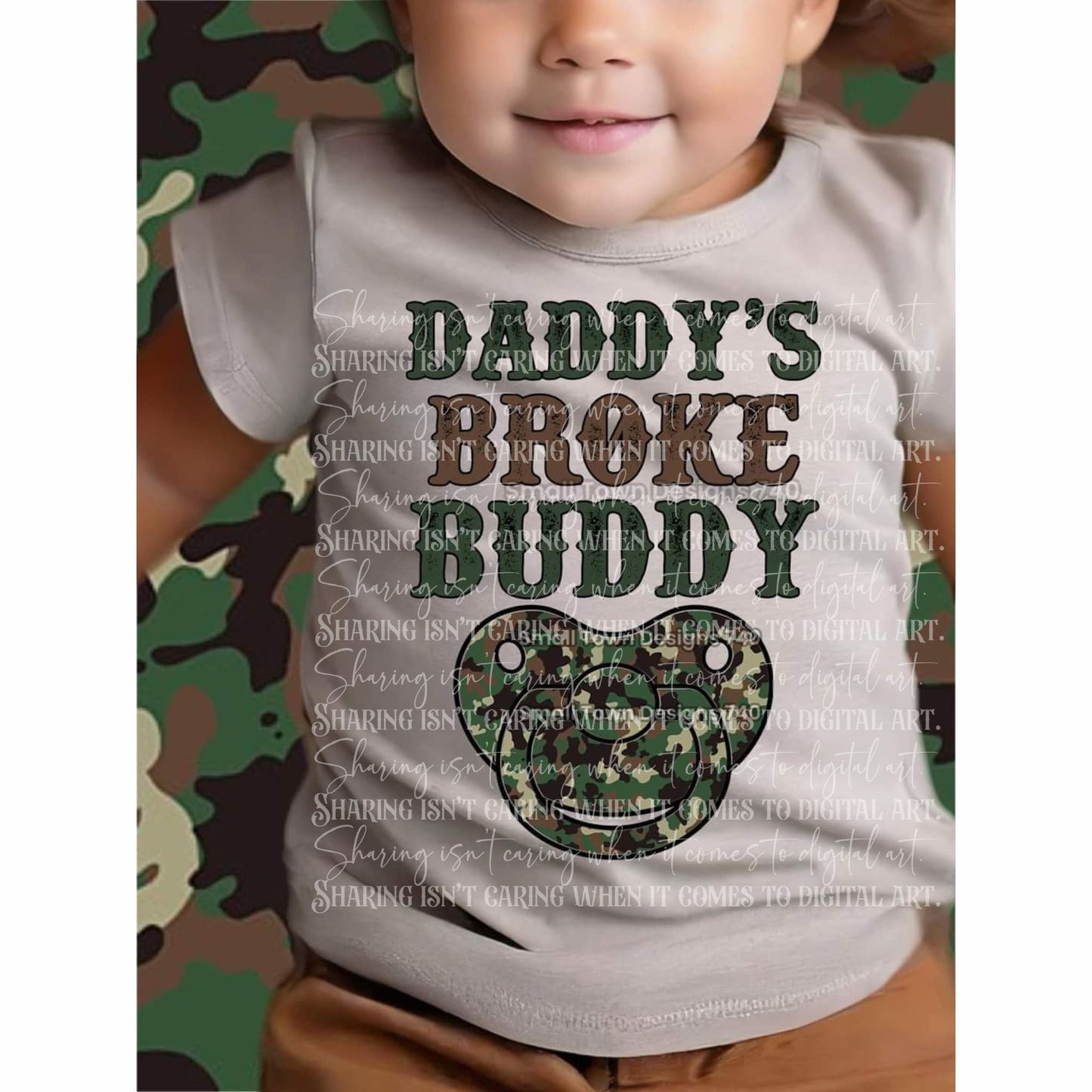 Daddy's Broke Buddy- SHIRT SMTD