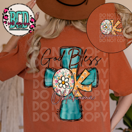 God Bless OK - Shirt TGDD.25