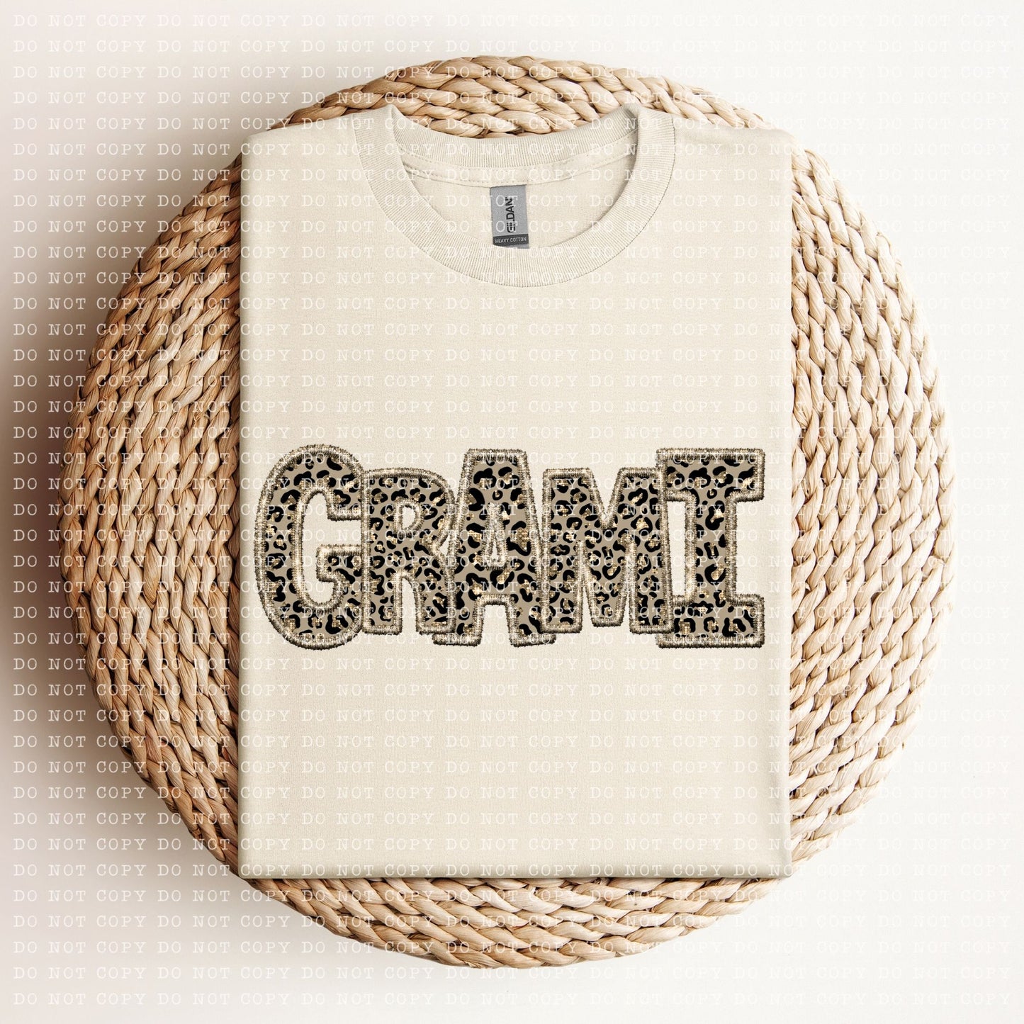 Leopard/Gold Mom & Grandma names - SHIRT ECHT.2023 *comment shirt color 7 name you want in note box