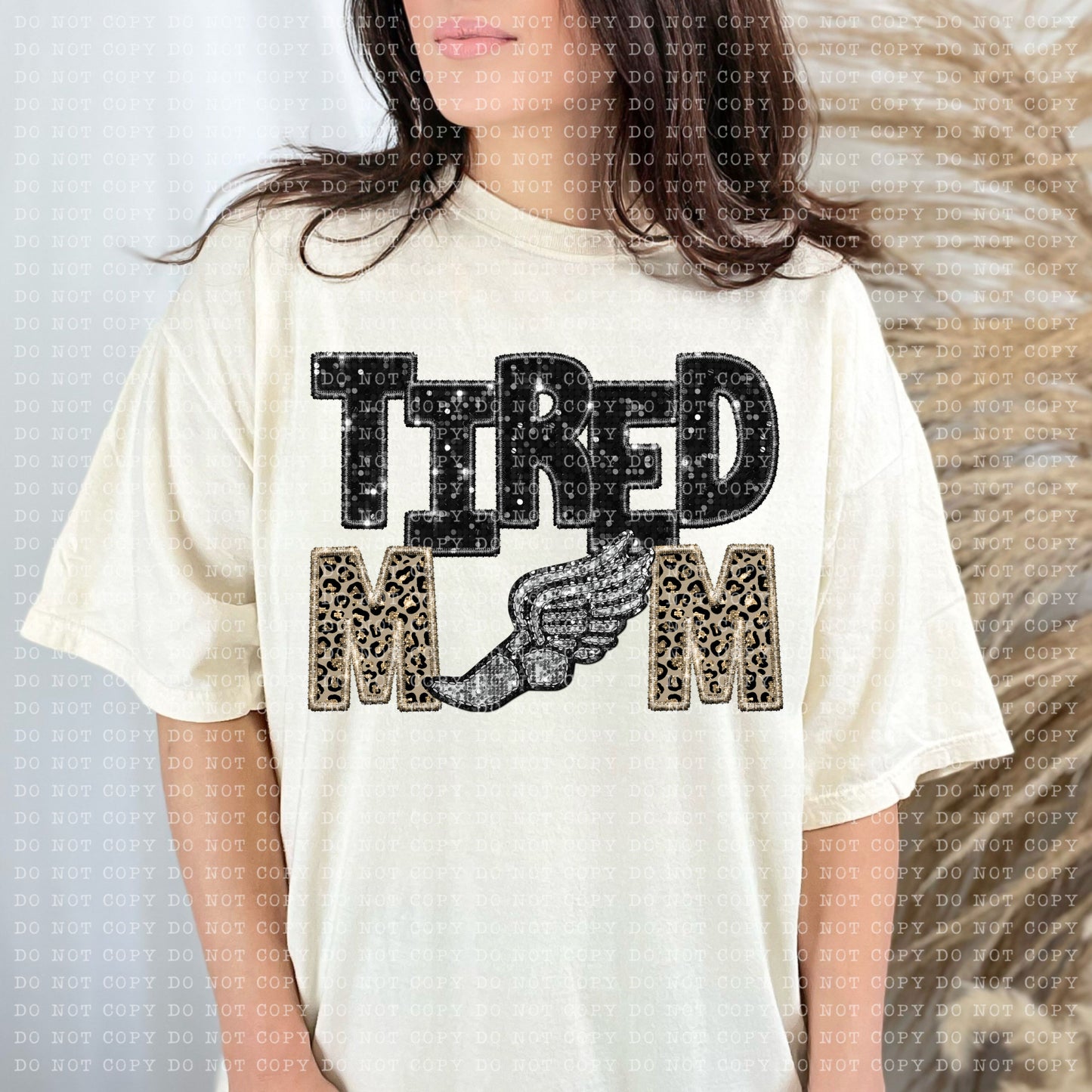 Tired Mom Sports - Shirt ECHT.2023 *comment shirt color & which sport you want in note box